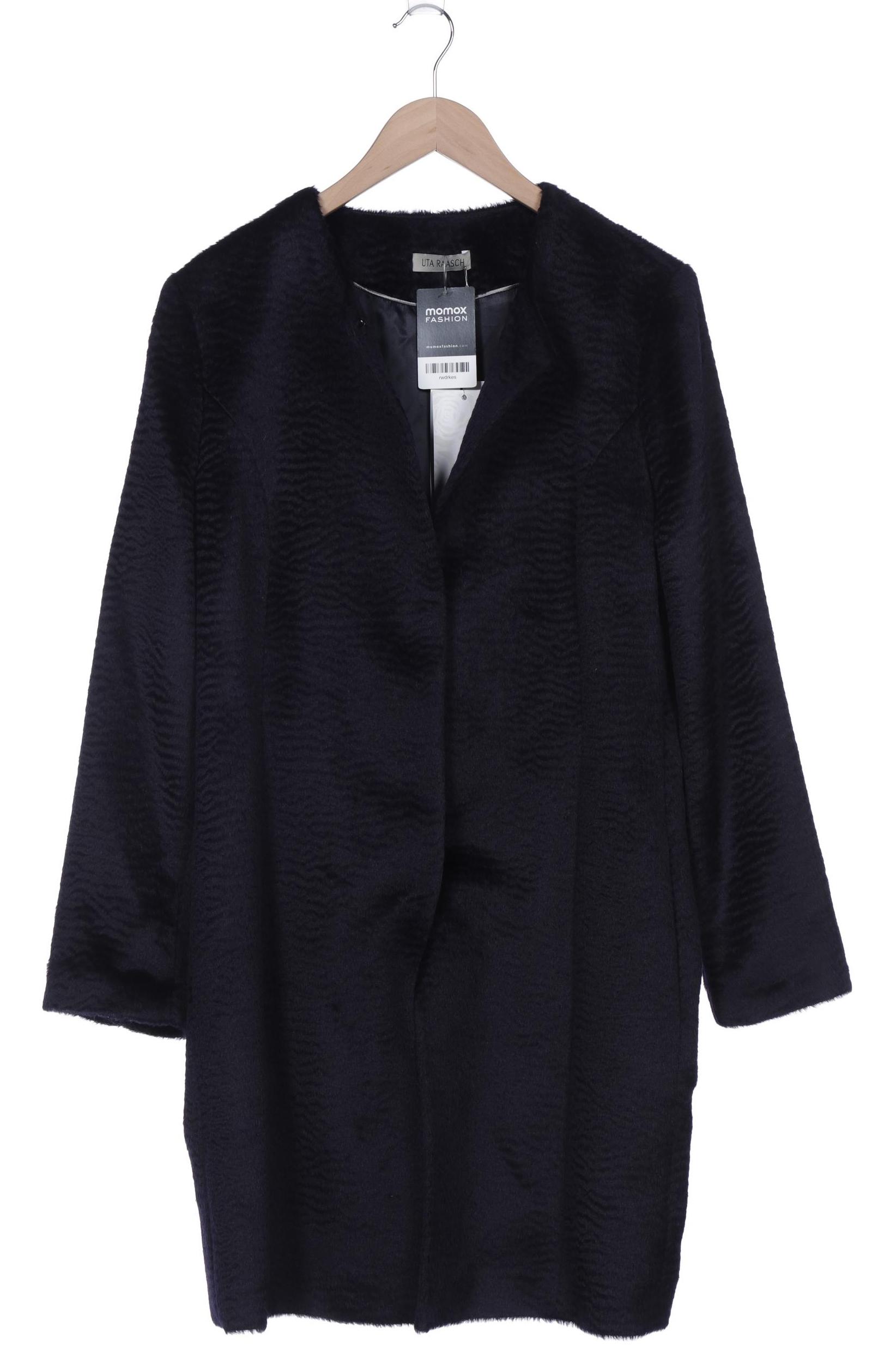 

Uta Raasch Damen Mantel, marineblau, Gr. 48