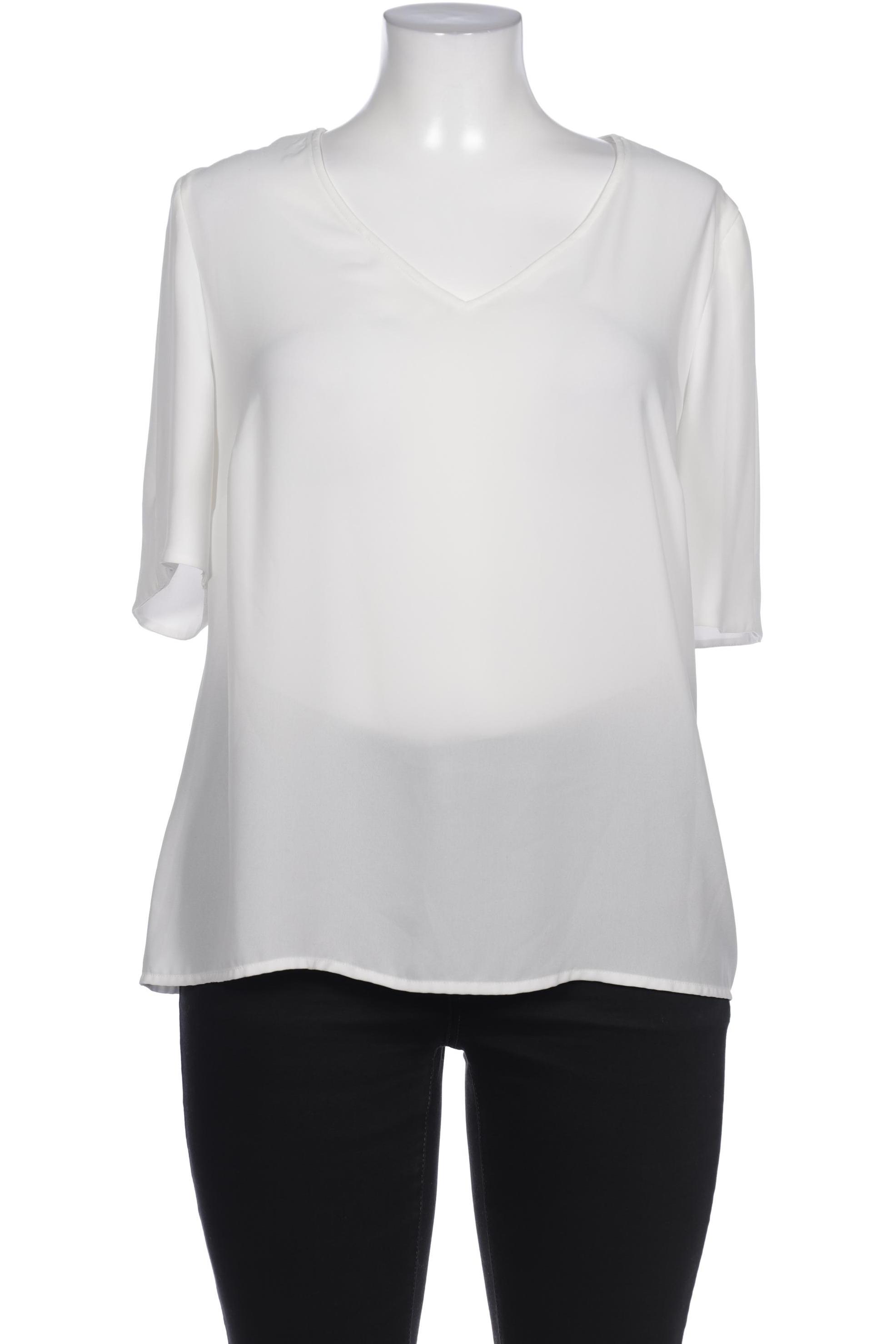 

Uta Raasch Damen Bluse, weiß, Gr. 44