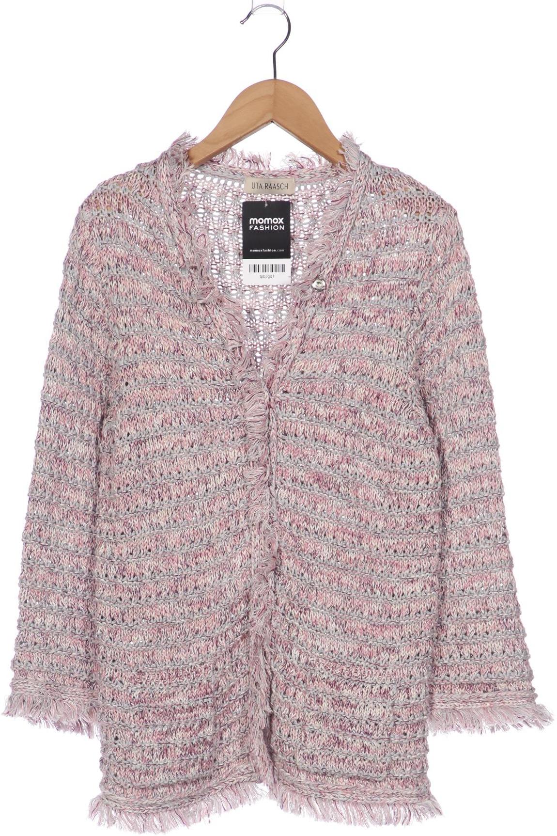 

Uta Raasch Damen Strickjacke, pink, Gr. 36