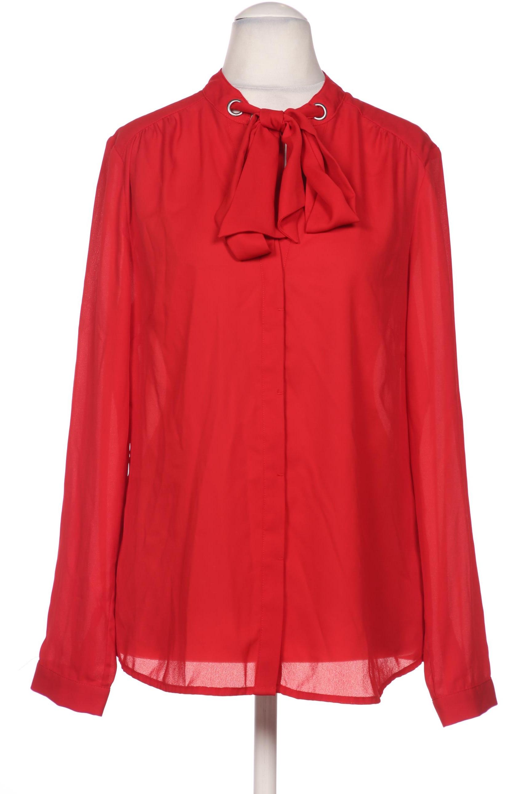 

Uta Raasch Damen Bluse, rot, Gr. 38