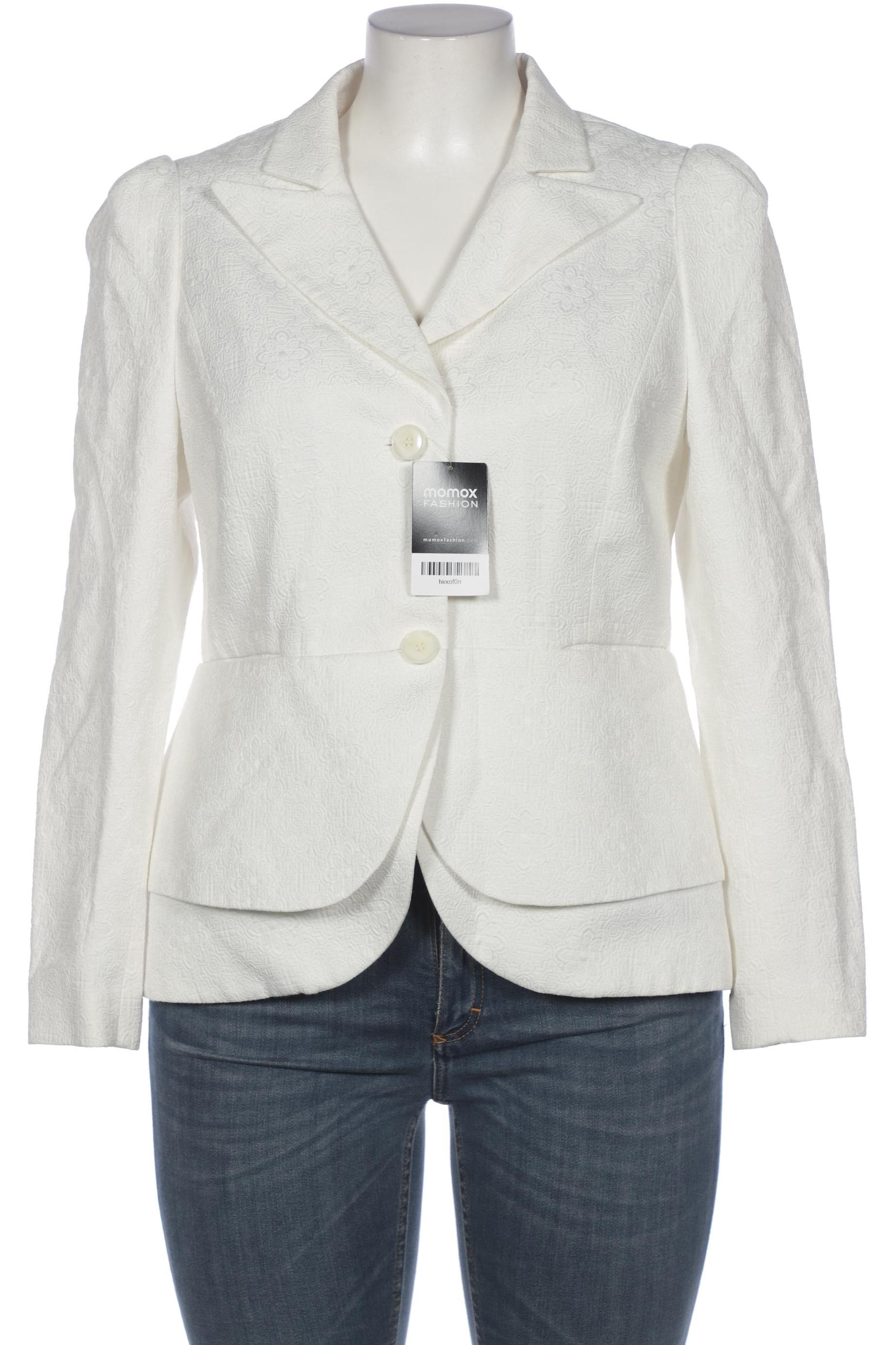 

Uta Raasch Damen Blazer, weiß, Gr. 42