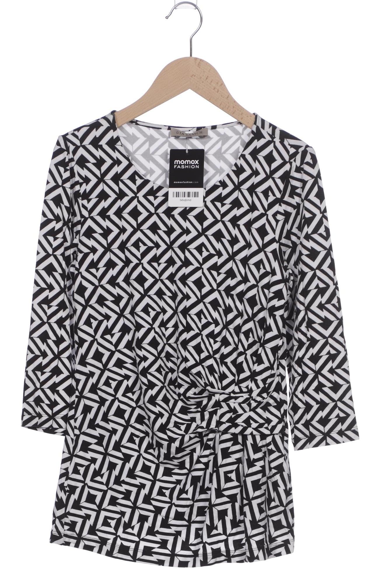 

Uta Raasch Damen Langarmshirt, schwarz, Gr. 36
