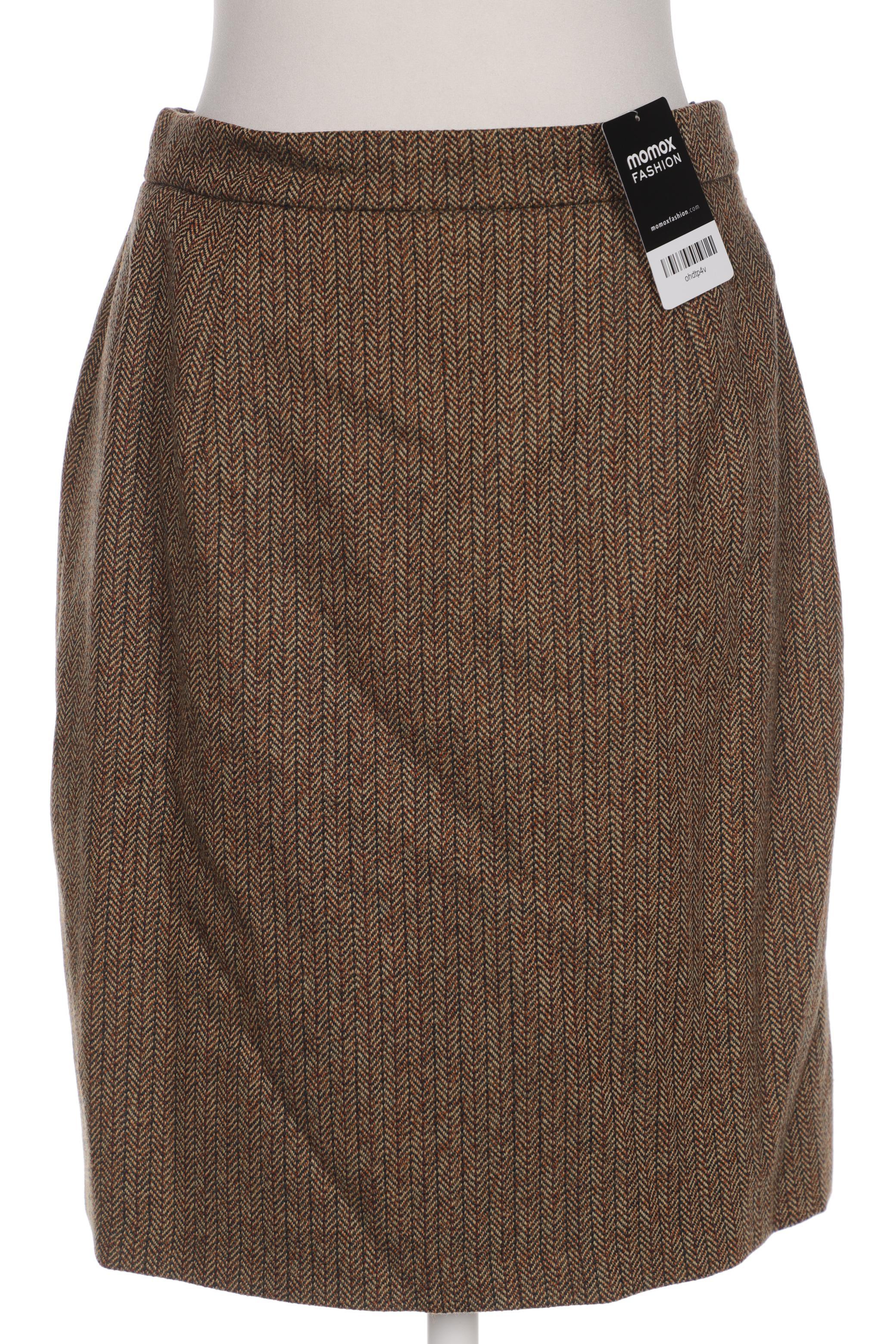 

Uta Raasch Damen Rock, braun, Gr. 40
