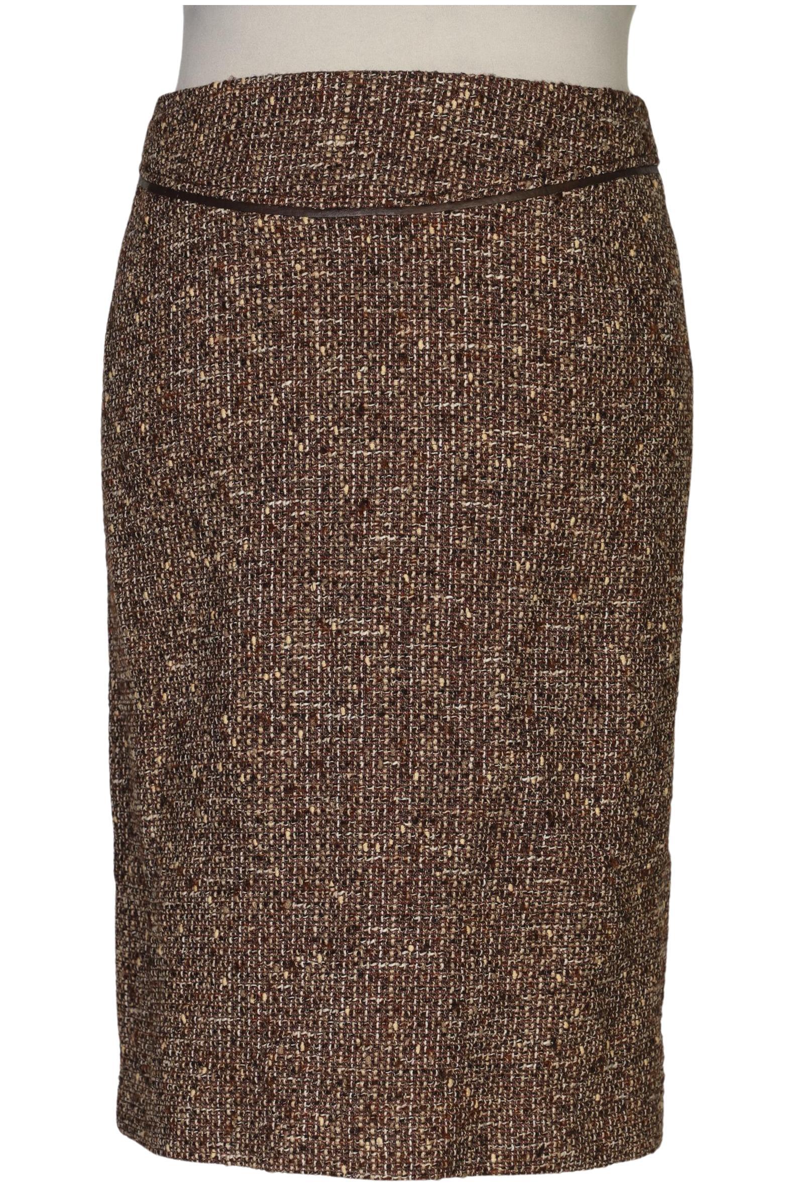 

Uta Raasch Damen Rock, braun, Gr. 44