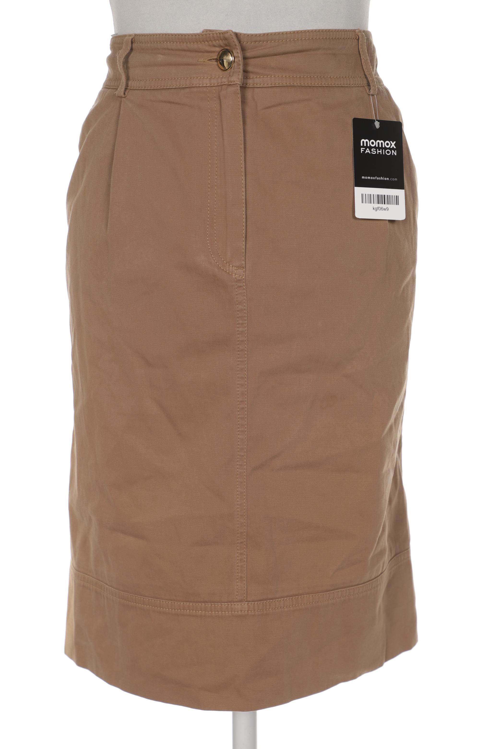 

Uta Raasch Damen Rock, beige, Gr. 40