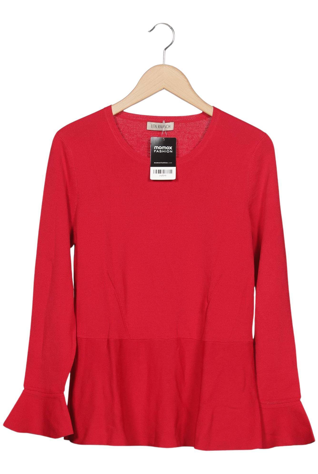 

Uta Raasch Damen Pullover, rot, Gr. 42