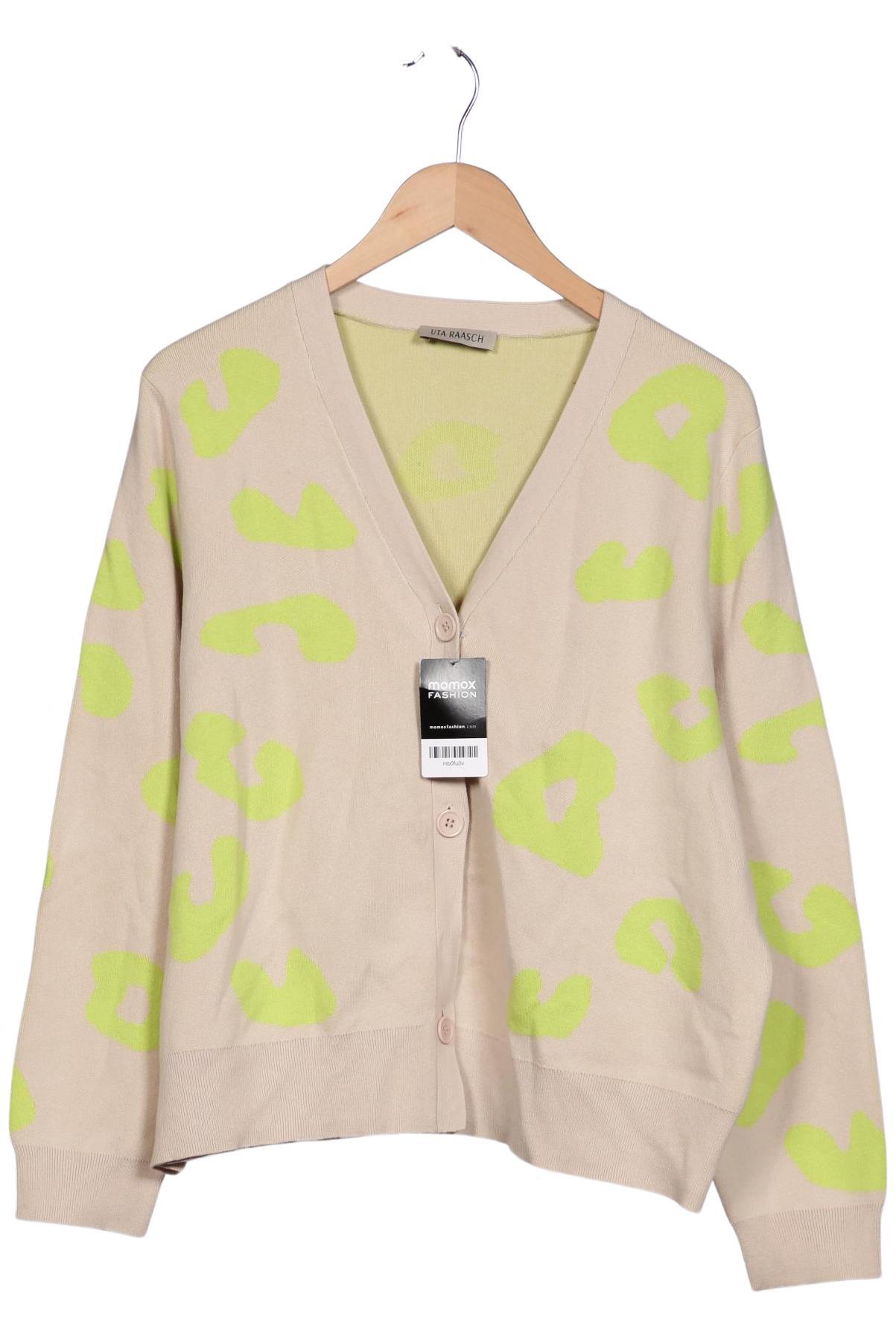 

Uta Raasch Damen Strickjacke, beige, Gr. 48