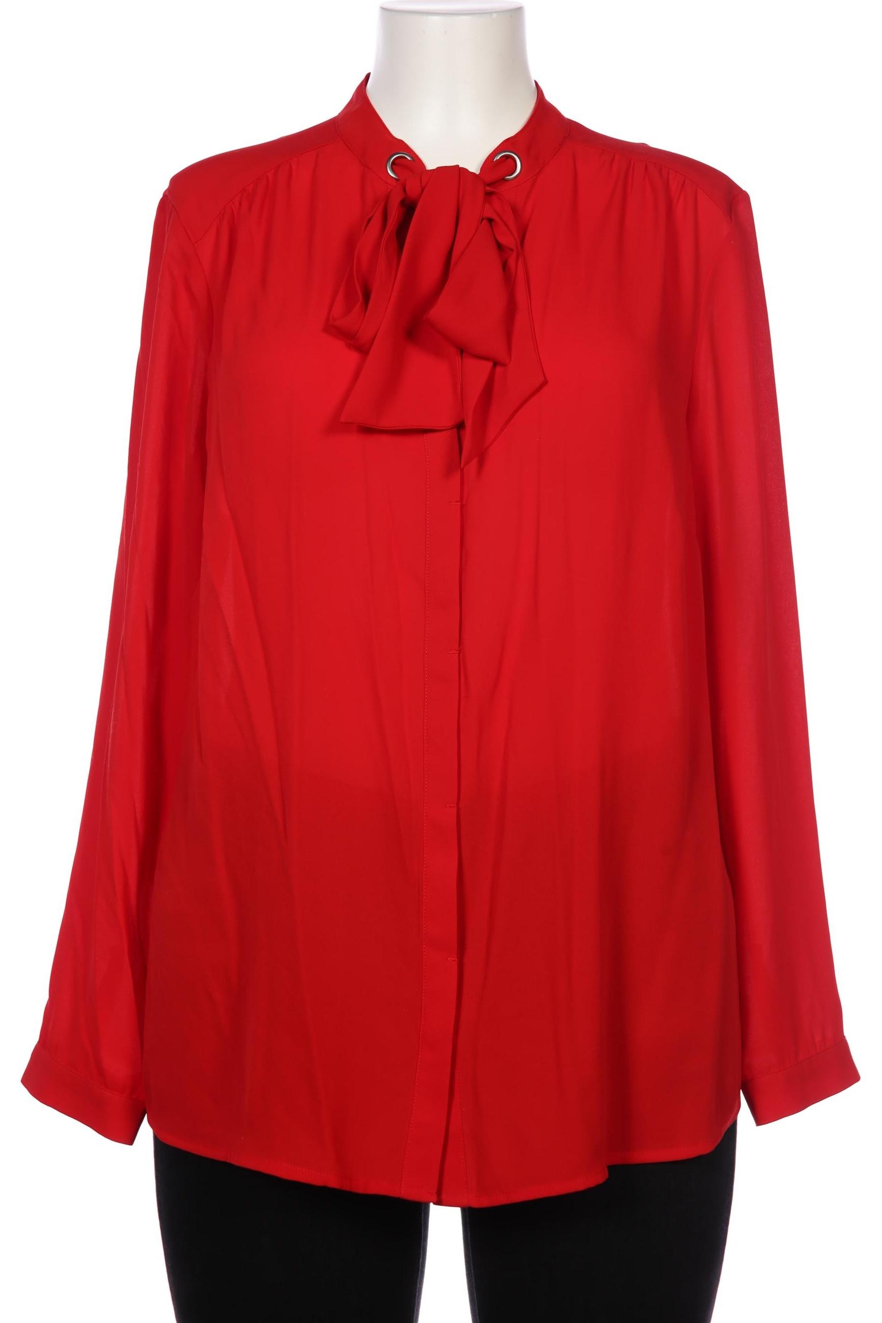

Uta Raasch Damen Bluse, rot, Gr. 48