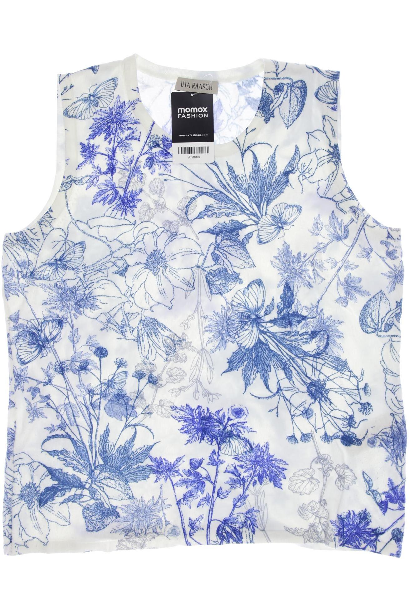 

Uta Raasch Damen Top, blau, Gr. 42