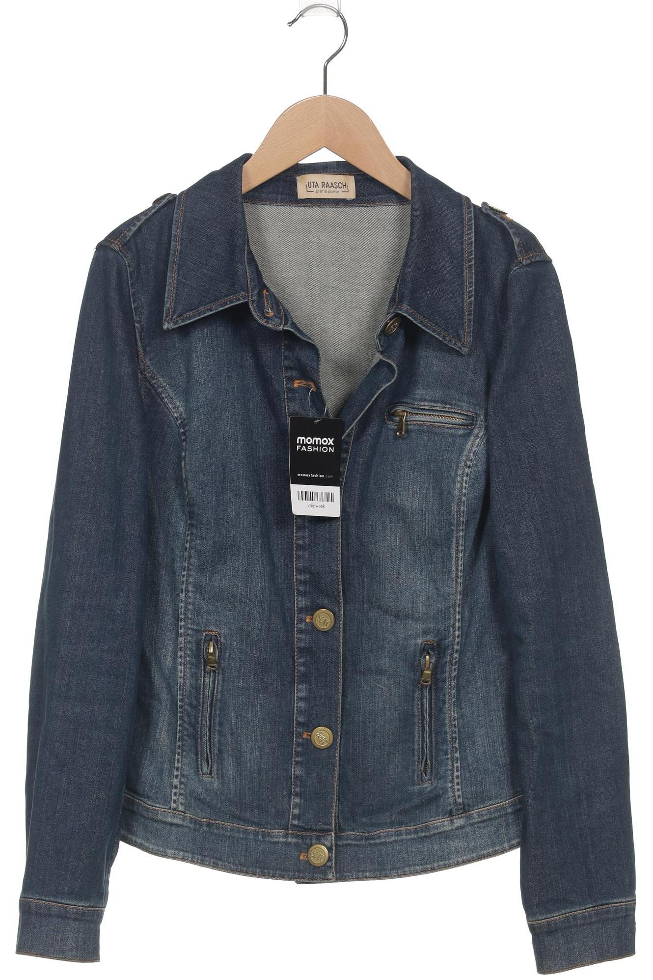 

Uta Raasch Damen Jacke, blau, Gr. 38