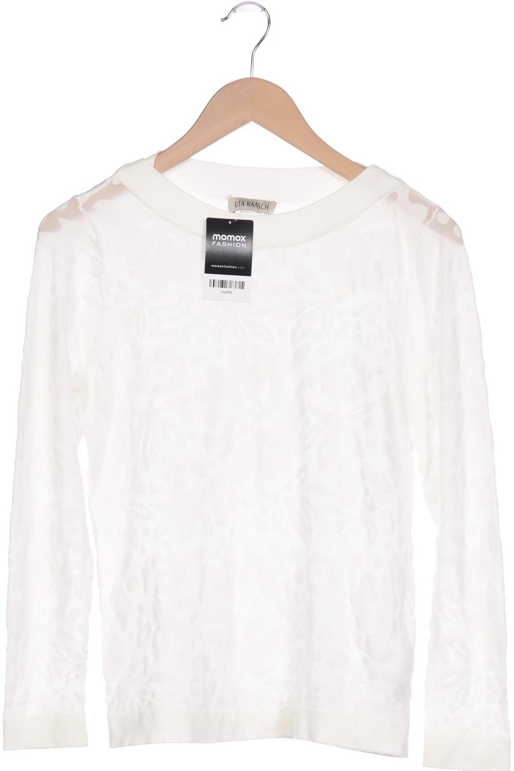 

Uta Raasch Damen Pullover, cremeweiß, Gr. 38