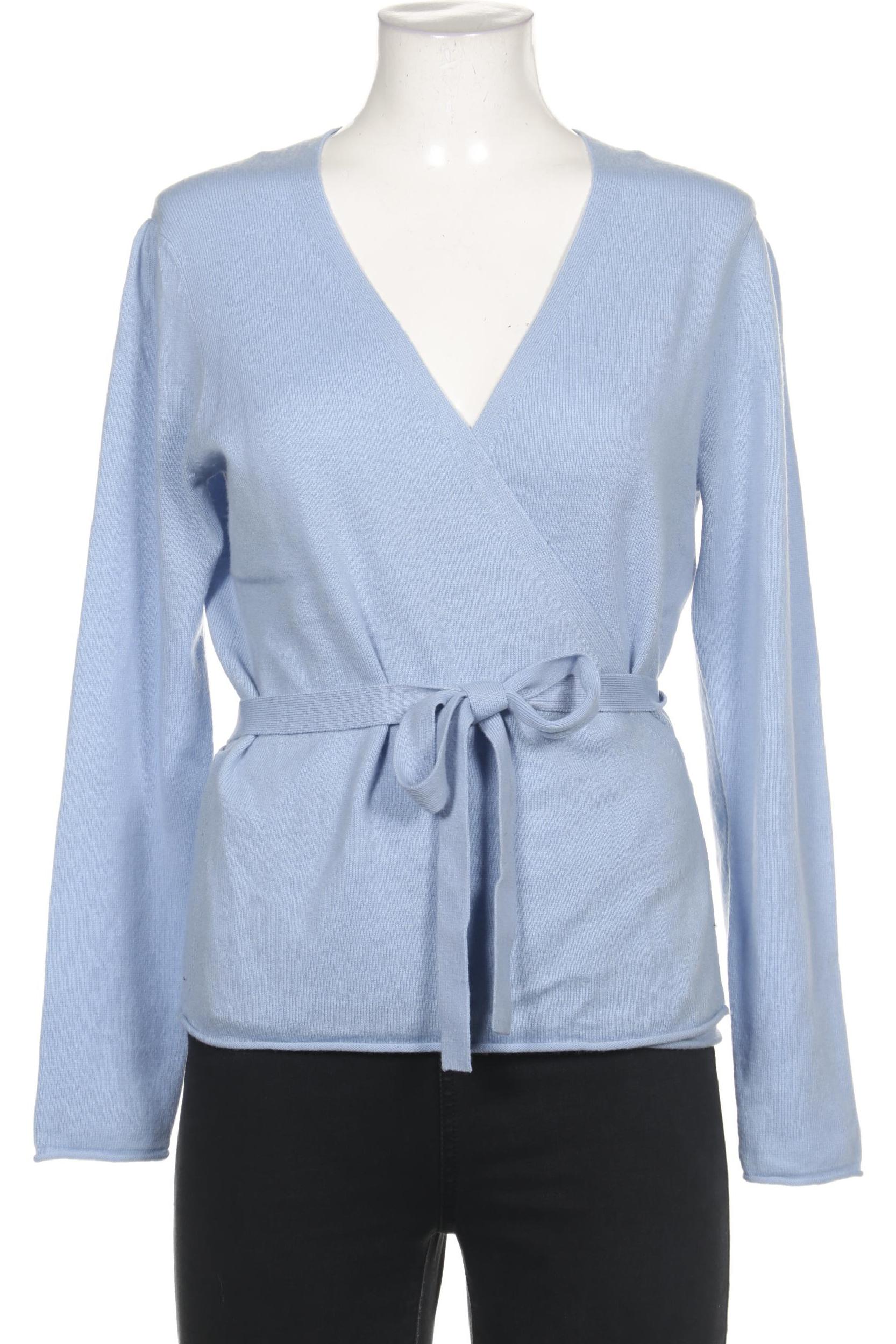 

Uta Raasch Damen Strickjacke, hellblau, Gr. 42