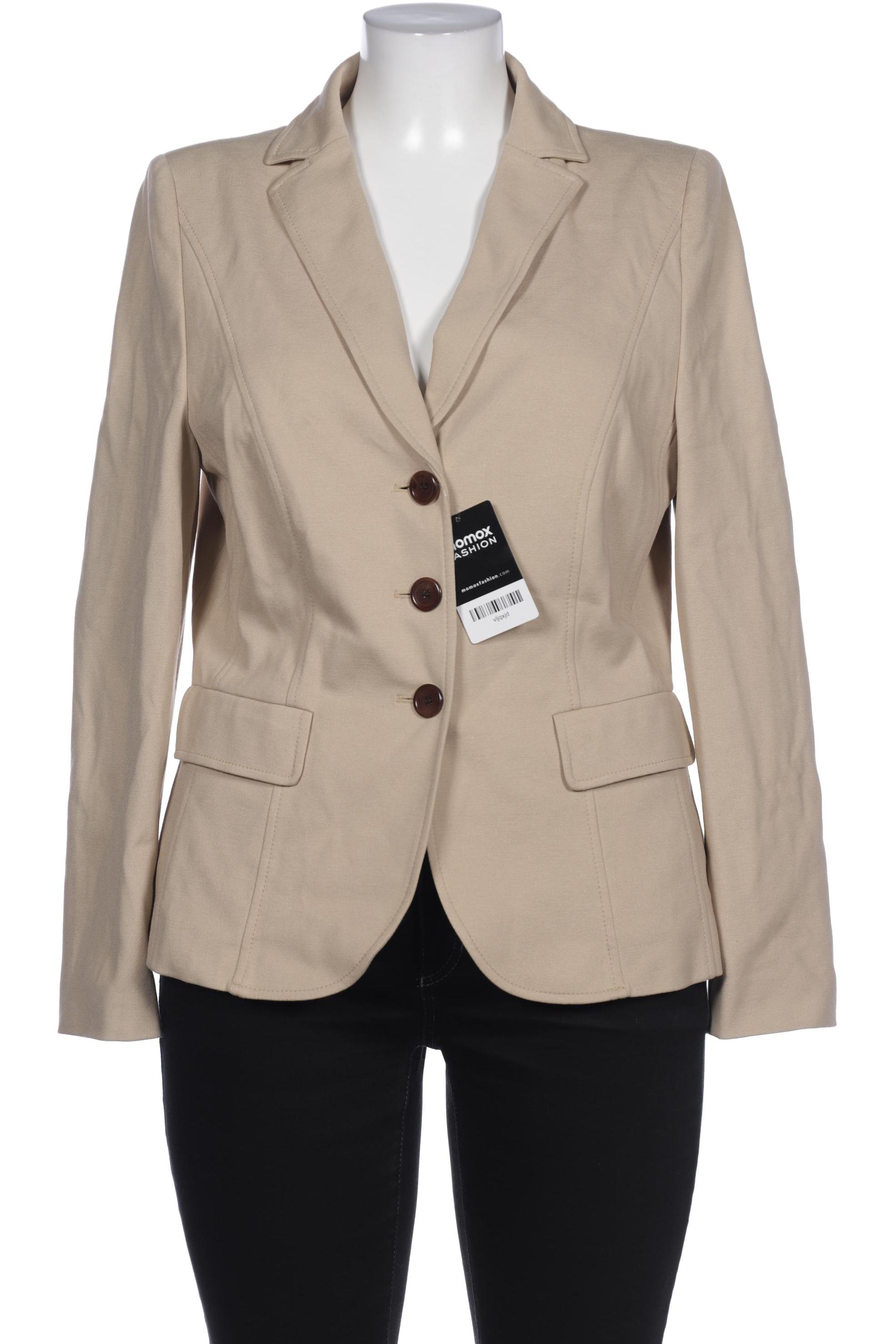 

Uta Raasch Damen Blazer, beige, Gr. 44