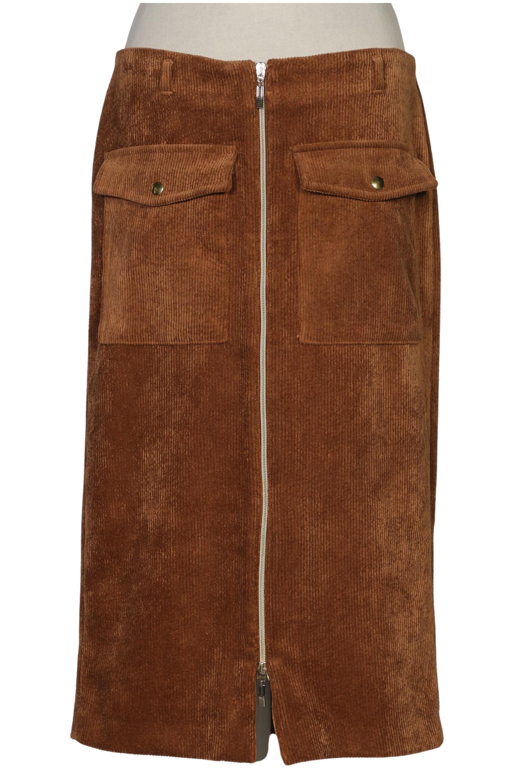 

Uta Raasch Damen Rock, braun, Gr. 38