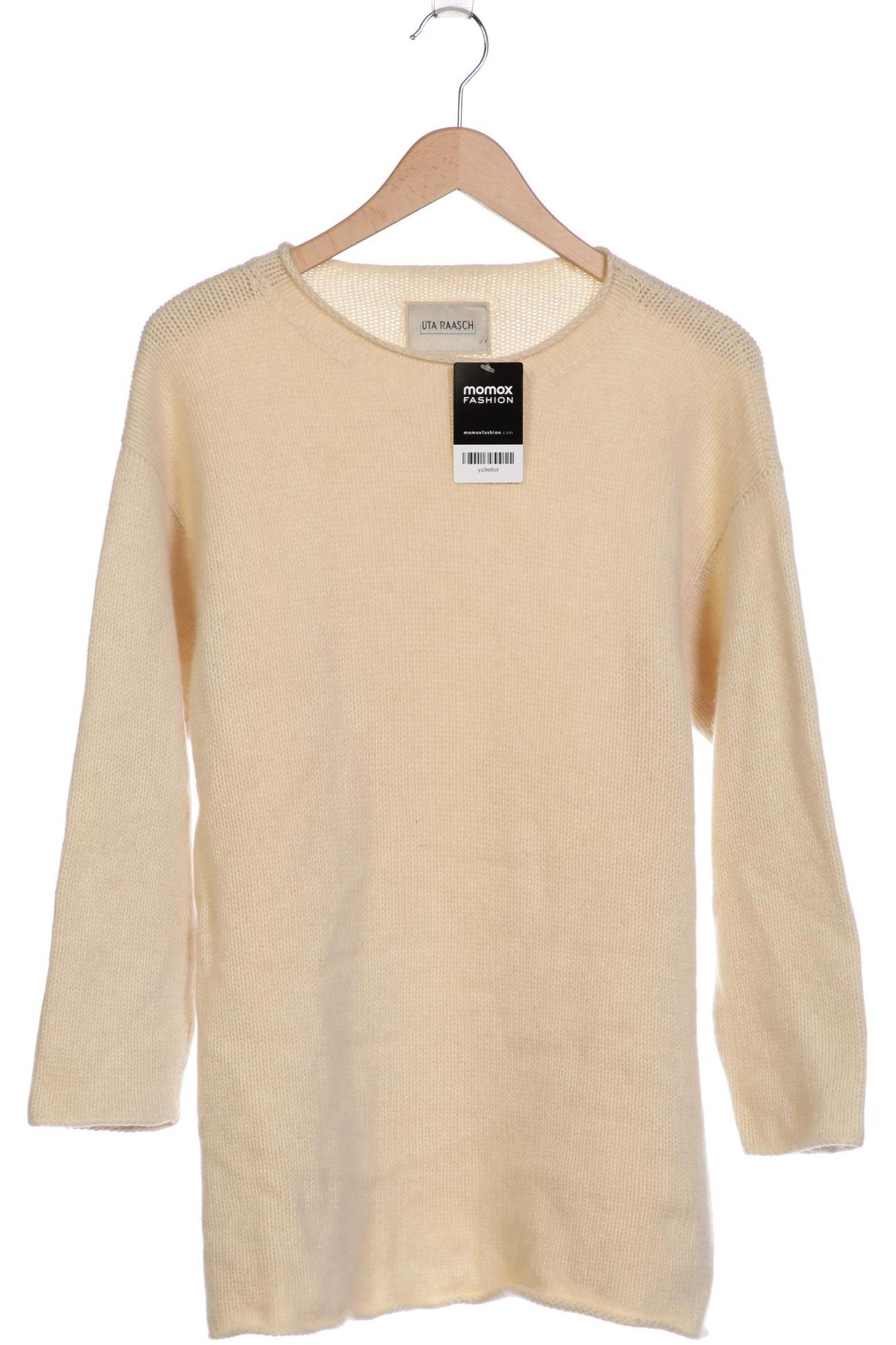 

Uta Raasch Damen Pullover, cremeweiß, Gr. 38