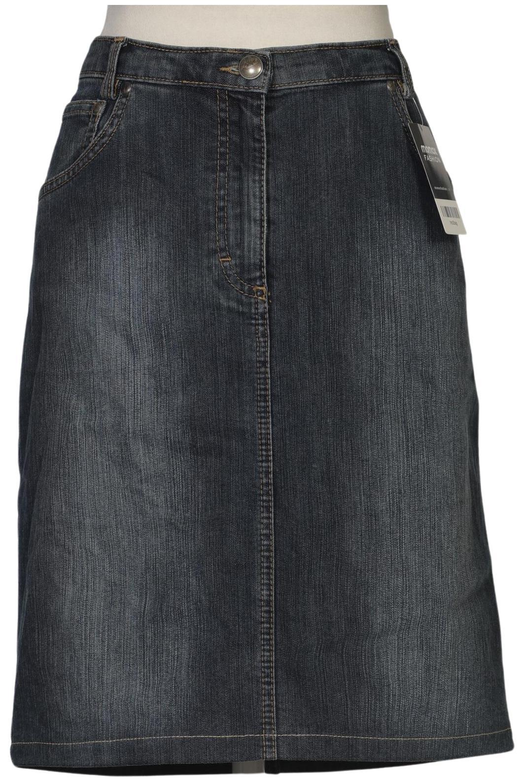 

Uta Raasch Damen Rock, blau, Gr. 31