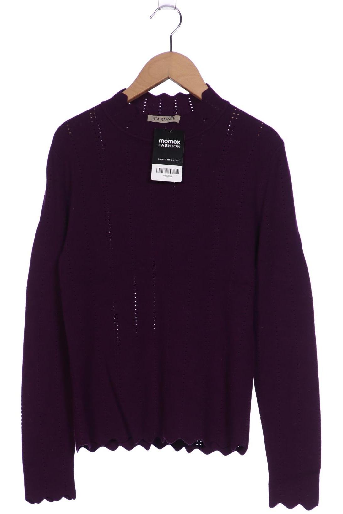 

Uta Raasch Damen Pullover, flieder, Gr. 38