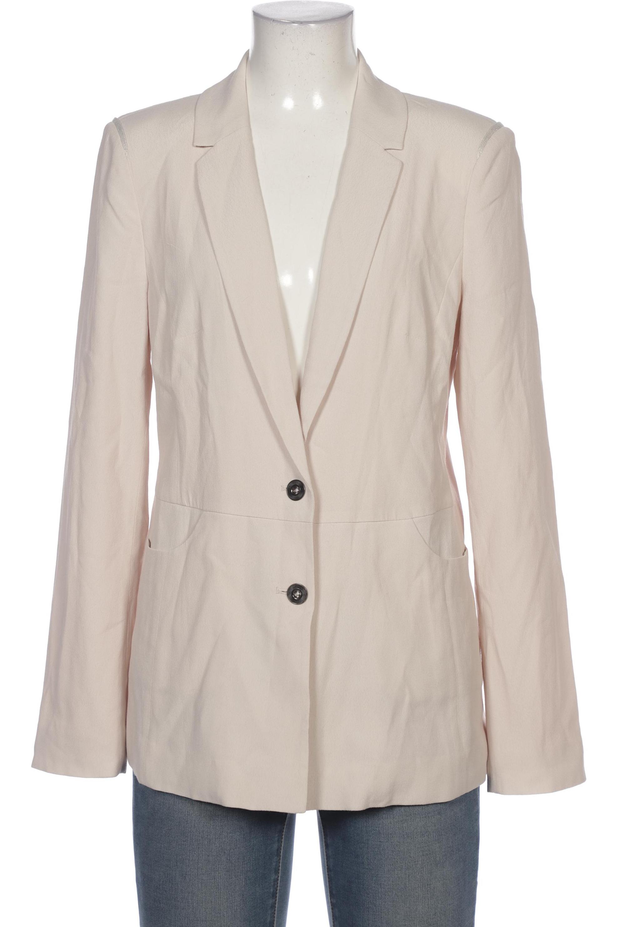 

Uta Raasch Damen Blazer, cremeweiß