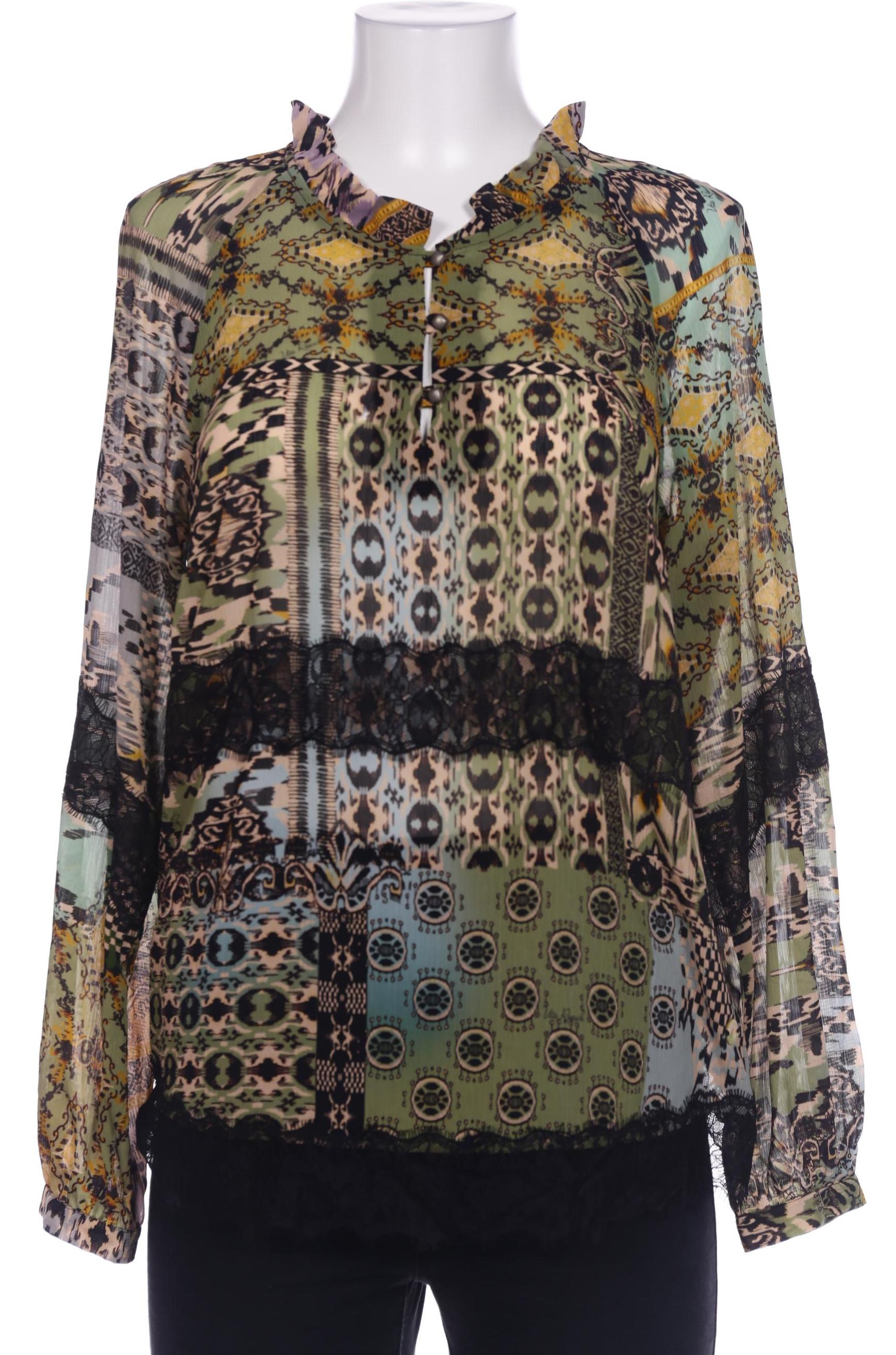 

Uta Raasch Damen Bluse, mehrfarbig, Gr. 42