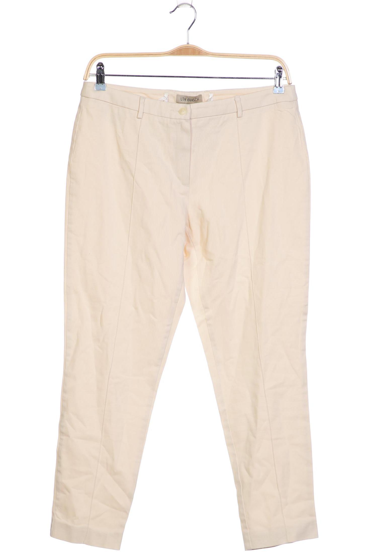 

Uta Raasch Damen Stoffhose, cremeweiß, Gr. 42
