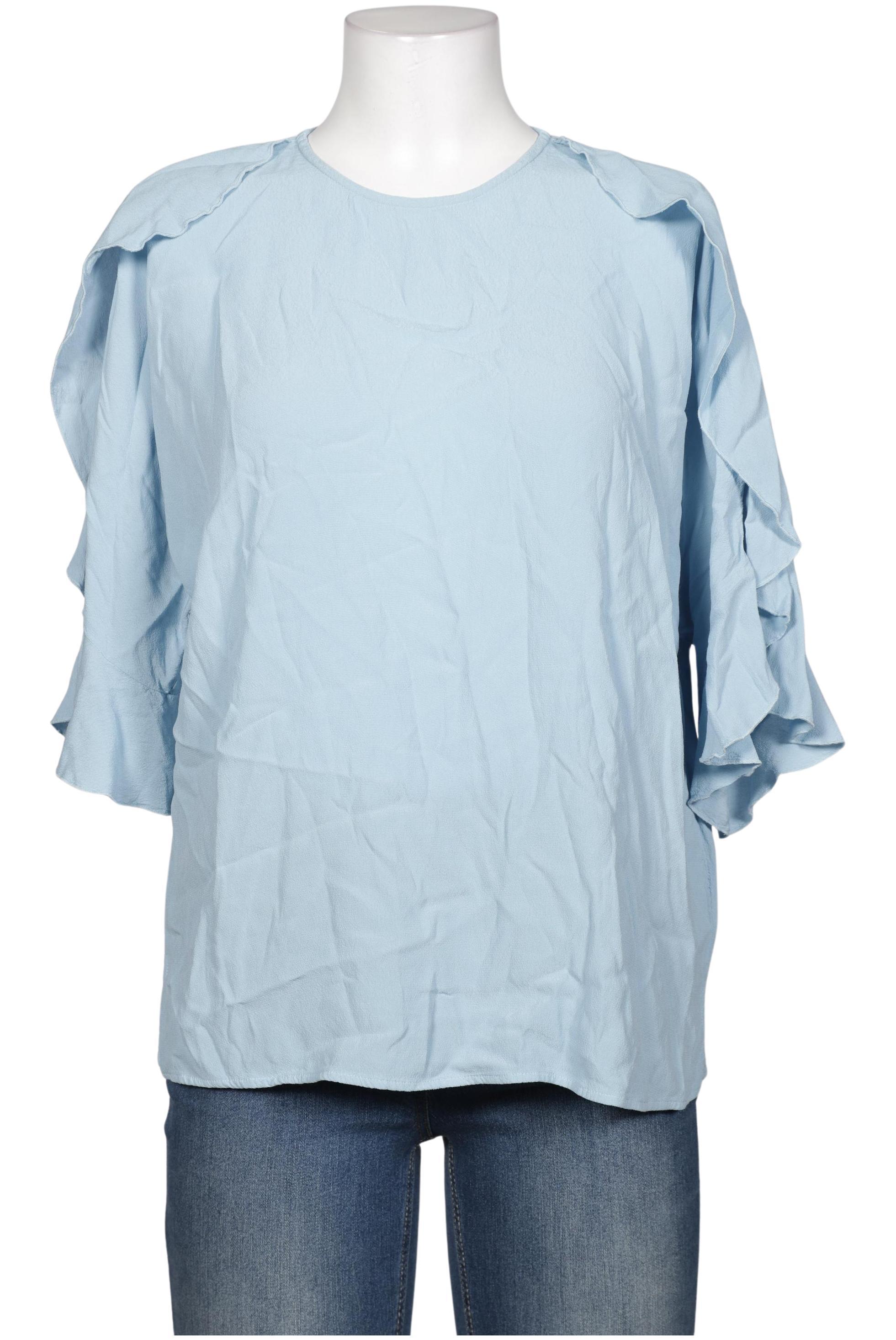 

Uta Raasch Damen Bluse, hellblau, Gr. 40