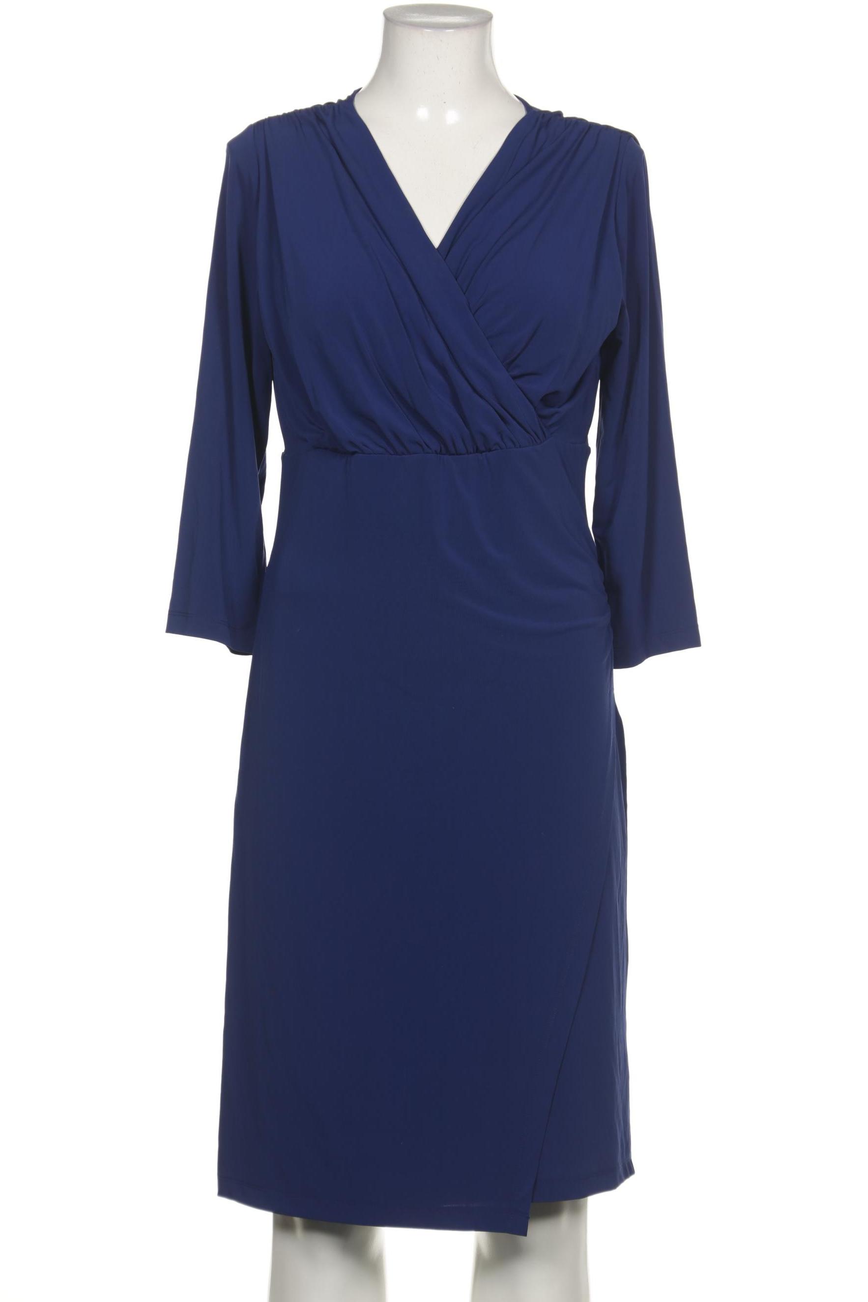 

Uta Raasch Damen Kleid, blau, Gr. 40