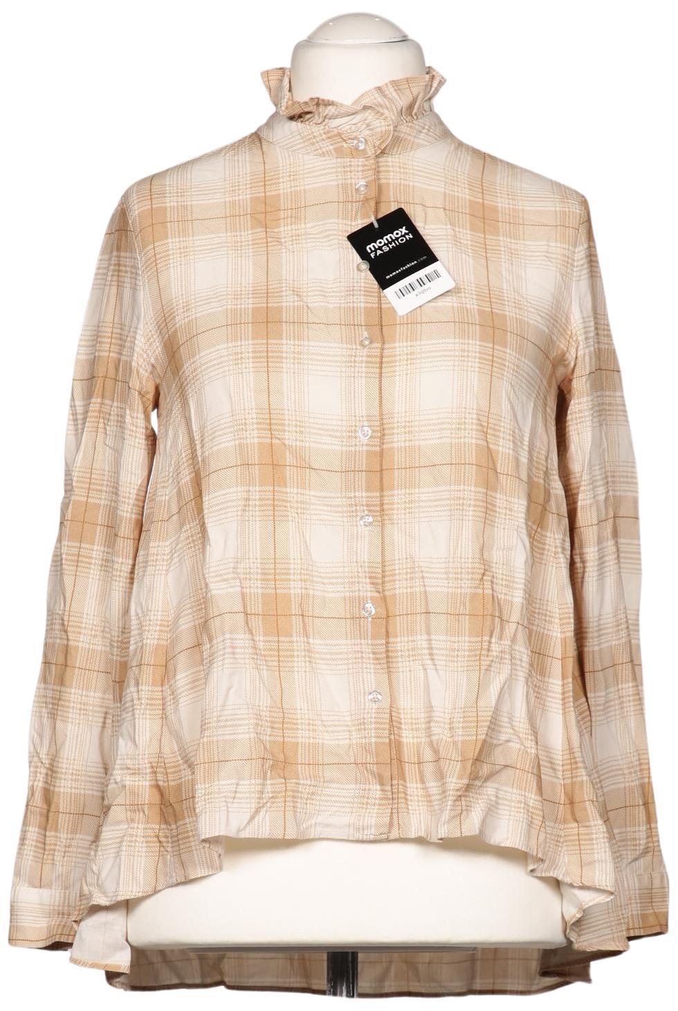 

Uta Raasch Damen Bluse, beige, Gr. 38