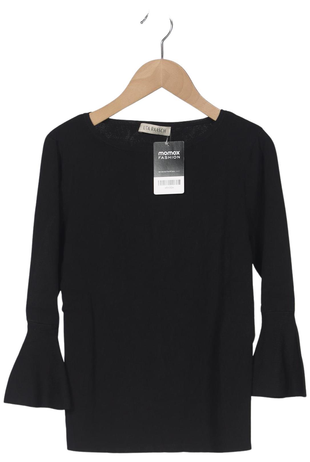 

Uta Raasch Damen Pullover, schwarz, Gr. 38