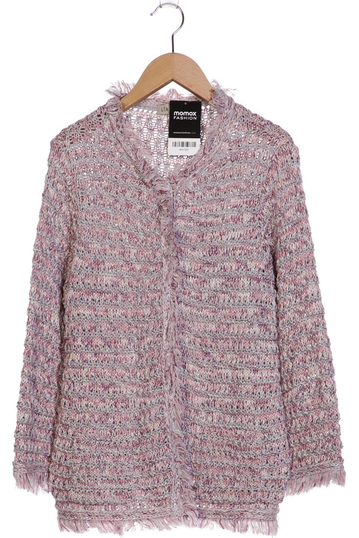 

Uta Raasch Damen Strickjacke, flieder, Gr. 38