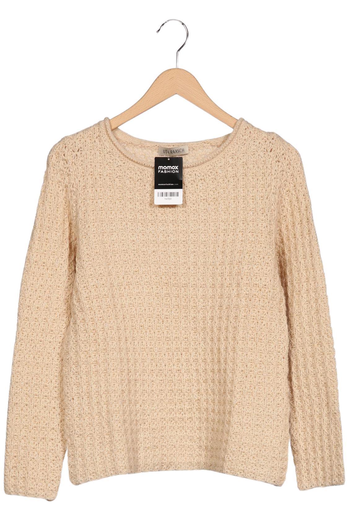 

Uta Raasch Damen Pullover, beige, Gr. 38