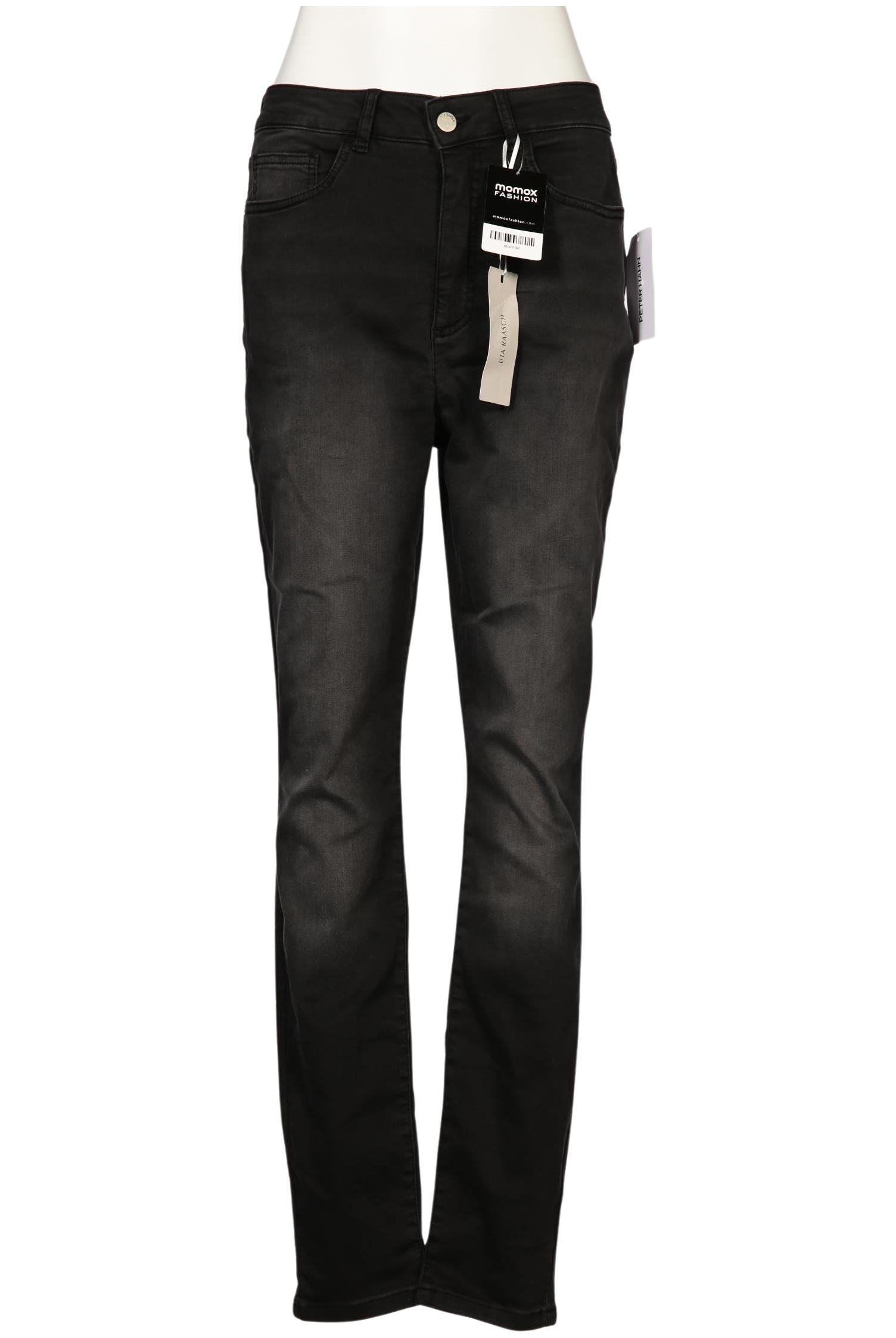 

Uta Raasch Damen Jeans, schwarz, Gr. 38