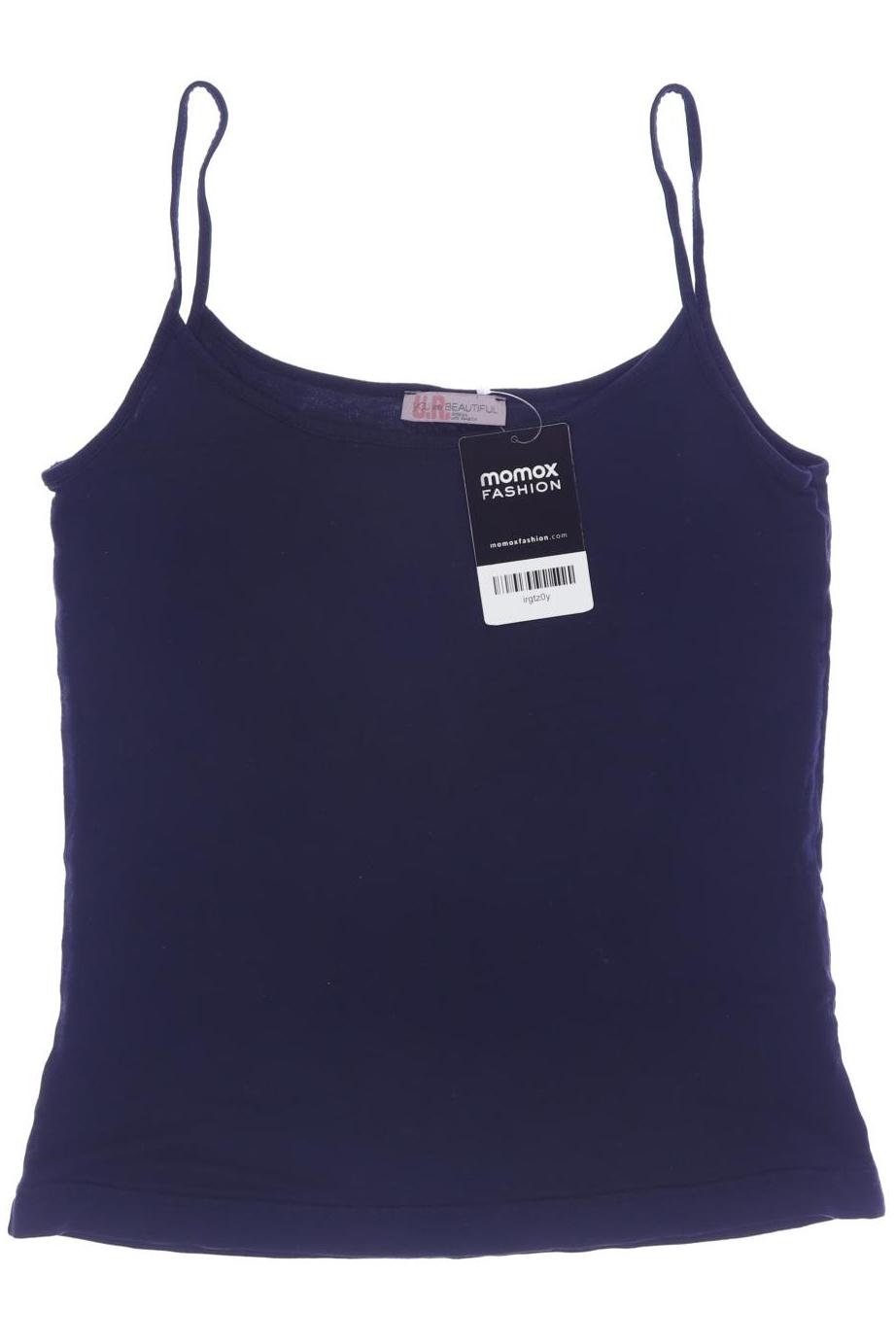 

Uta Raasch Damen Top, marineblau, Gr. 38