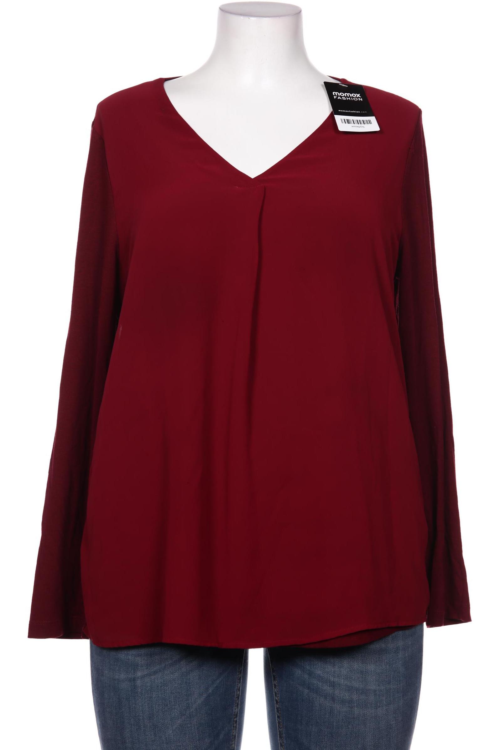 

Uta Raasch Damen Bluse, bordeaux, Gr. 44
