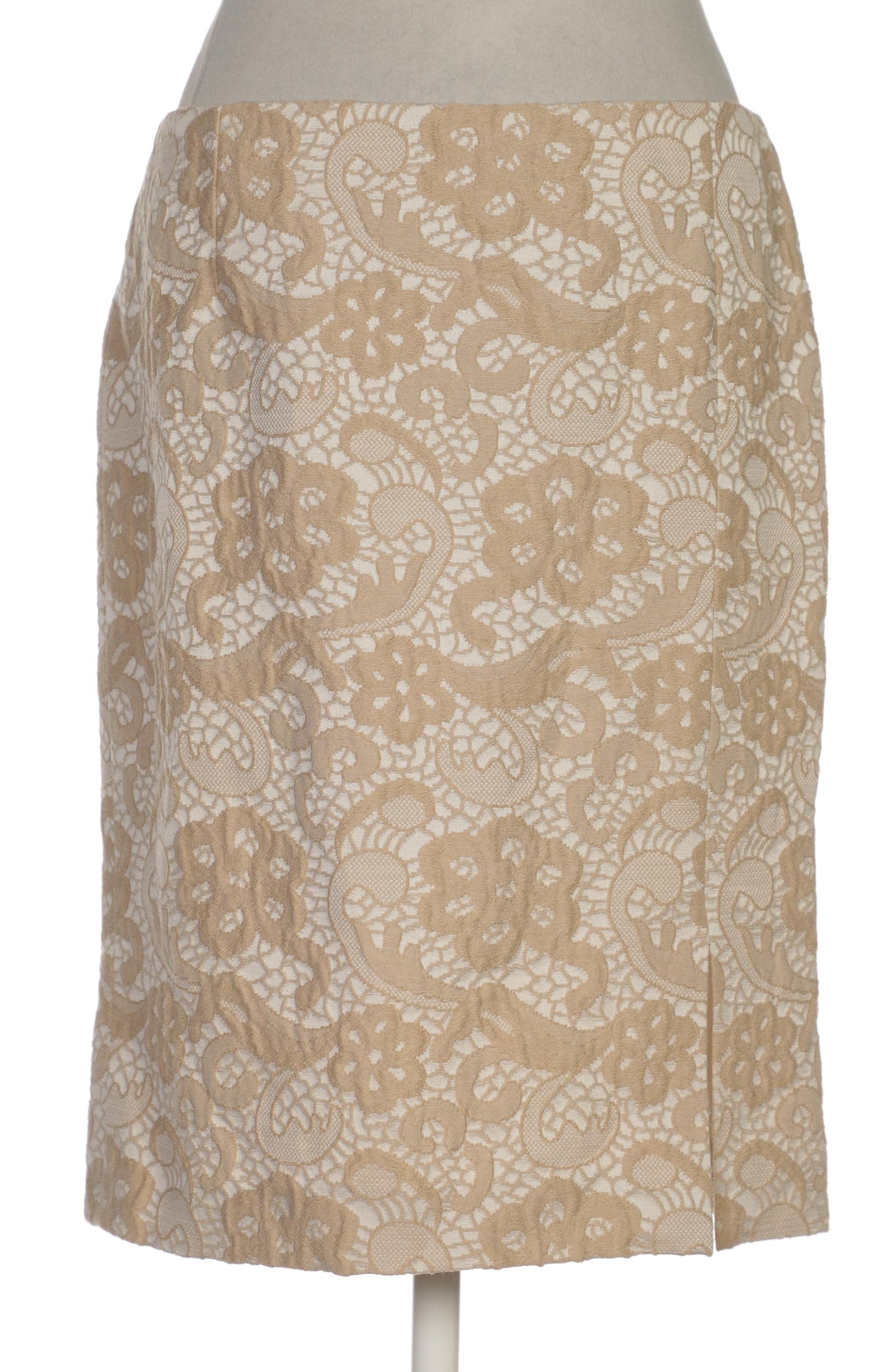 

Uta Raasch Damen Rock, beige, Gr. 36