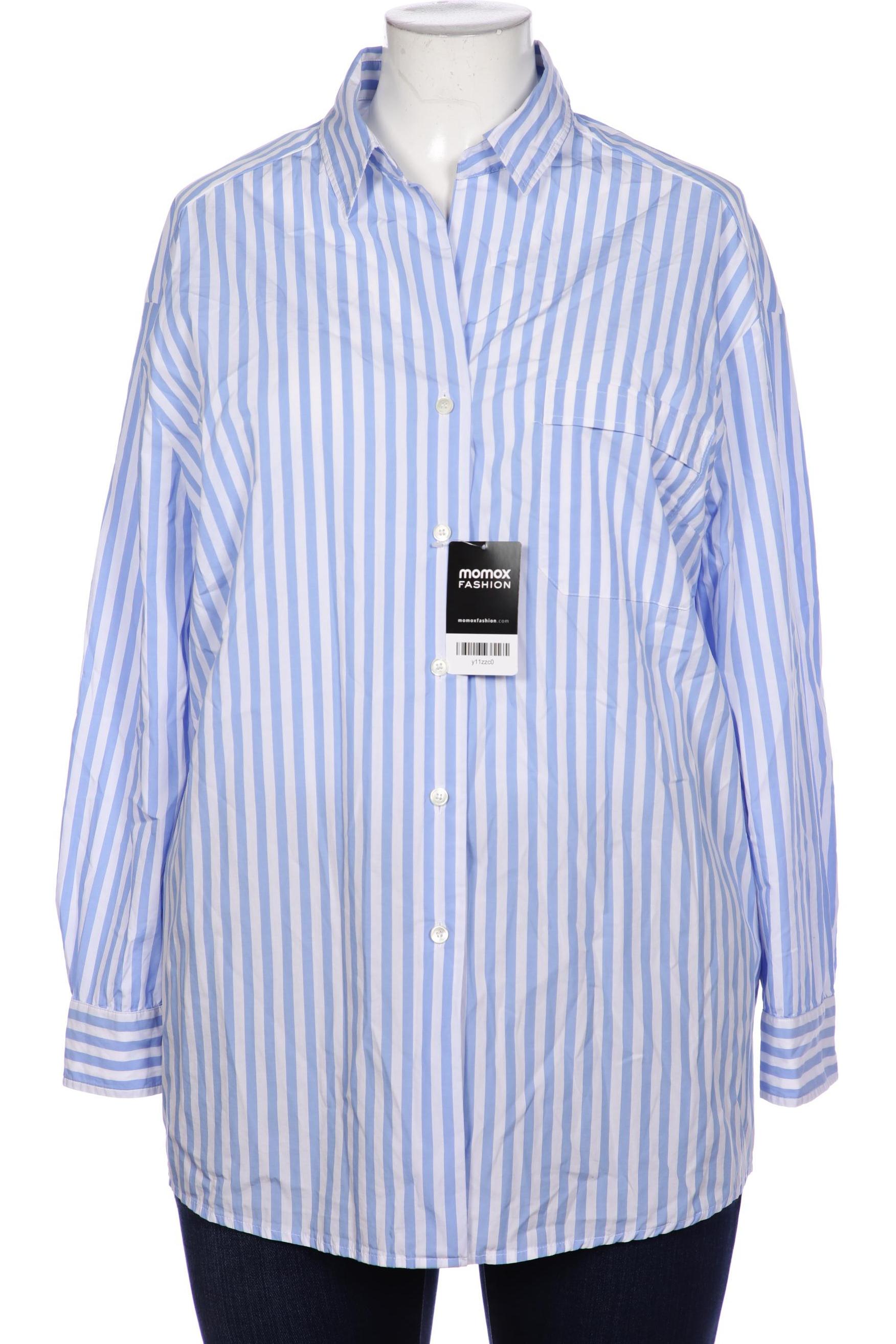 

Uta Raasch Damen Bluse, hellblau, Gr. 44