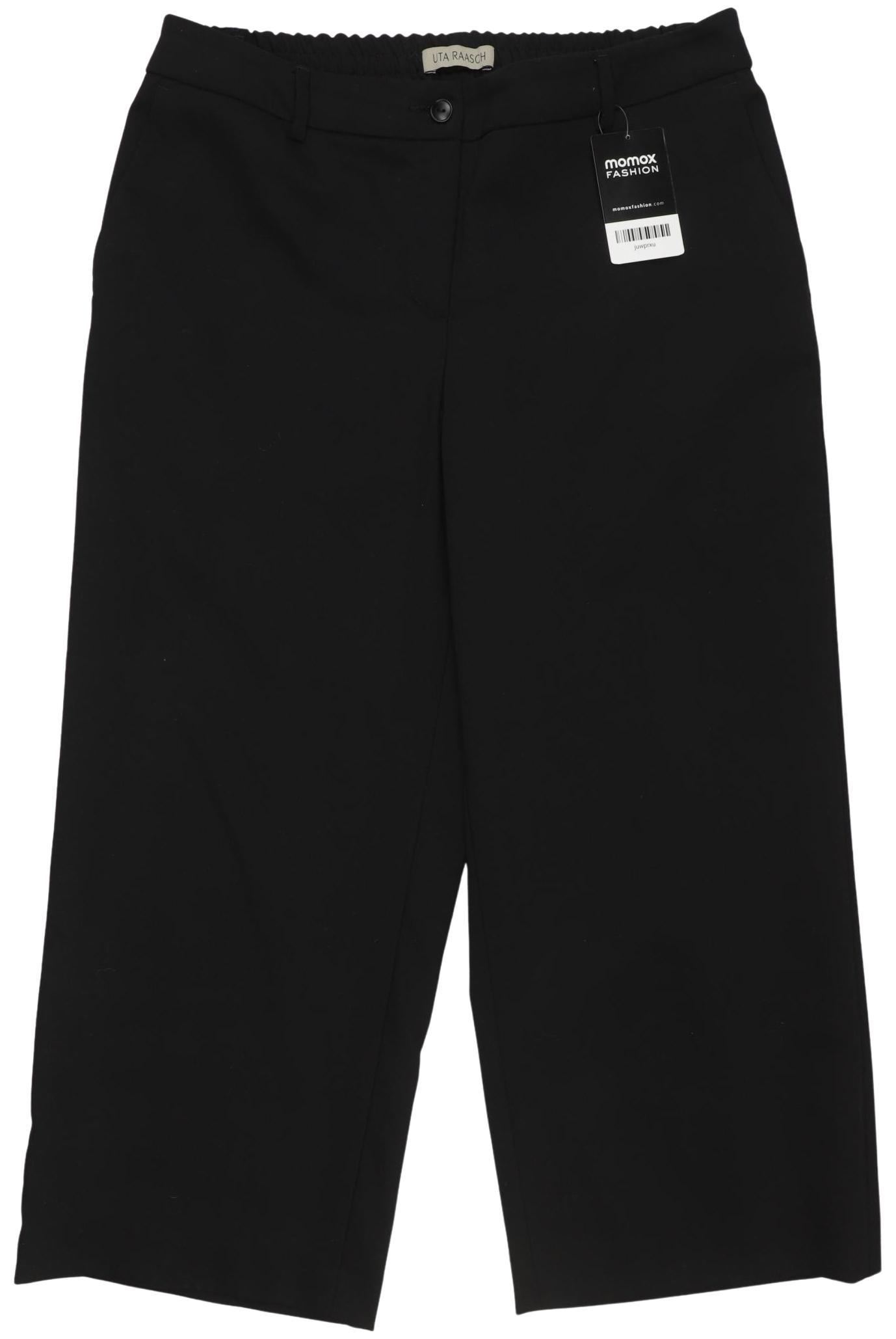 

Uta Raasch Damen Stoffhose, schwarz, Gr. 40