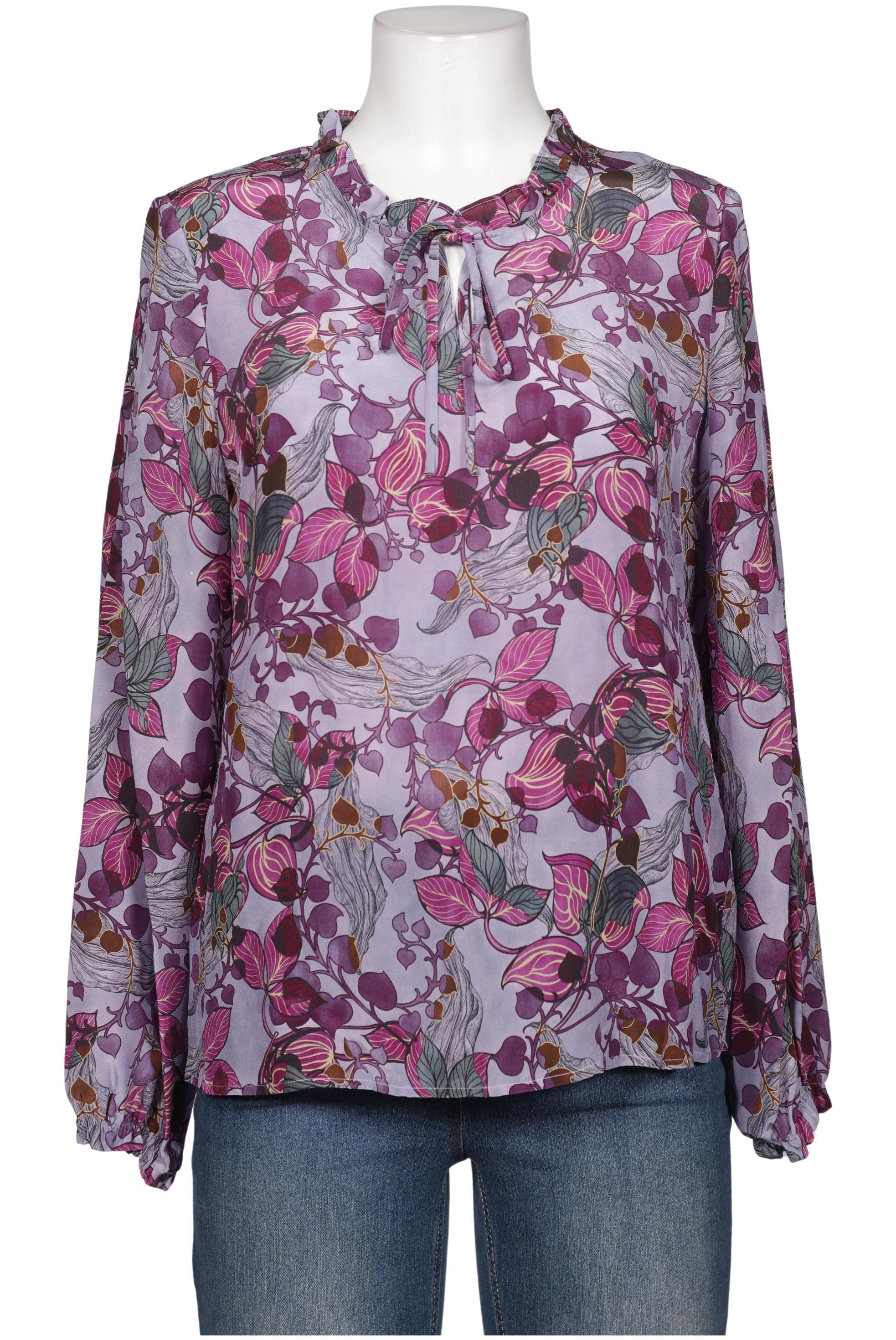 

Uta Raasch Damen Bluse, flieder, Gr. 38