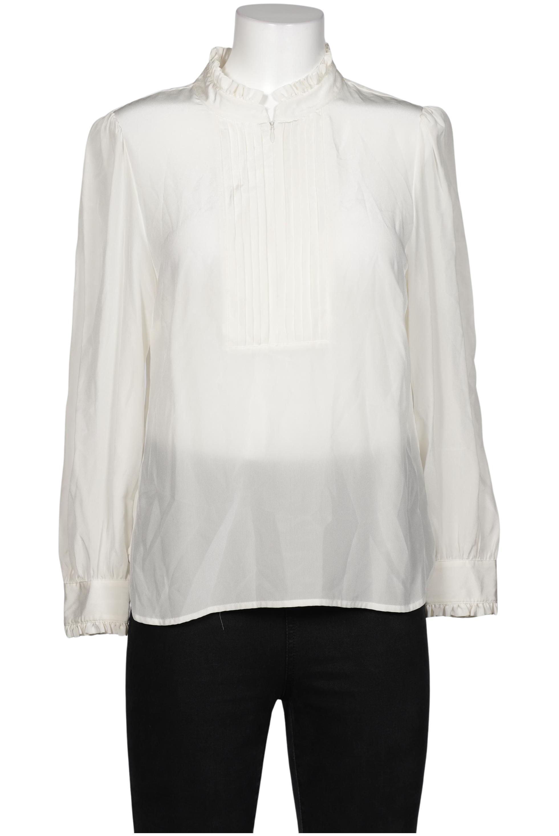 

Uta Raasch Damen Bluse, cremeweiß, Gr. 42