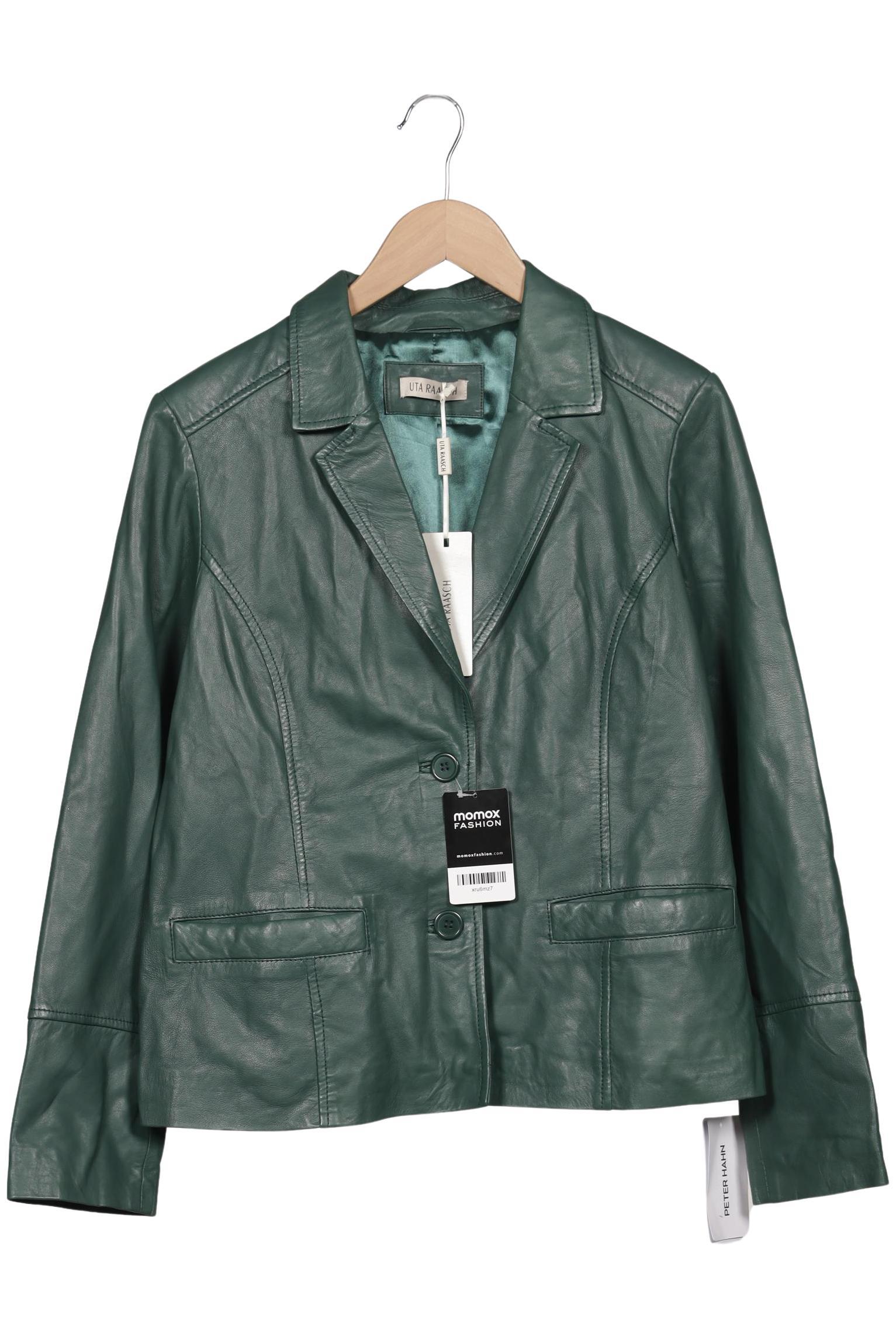 

Uta Raasch Damen Jacke, grün, Gr. 36