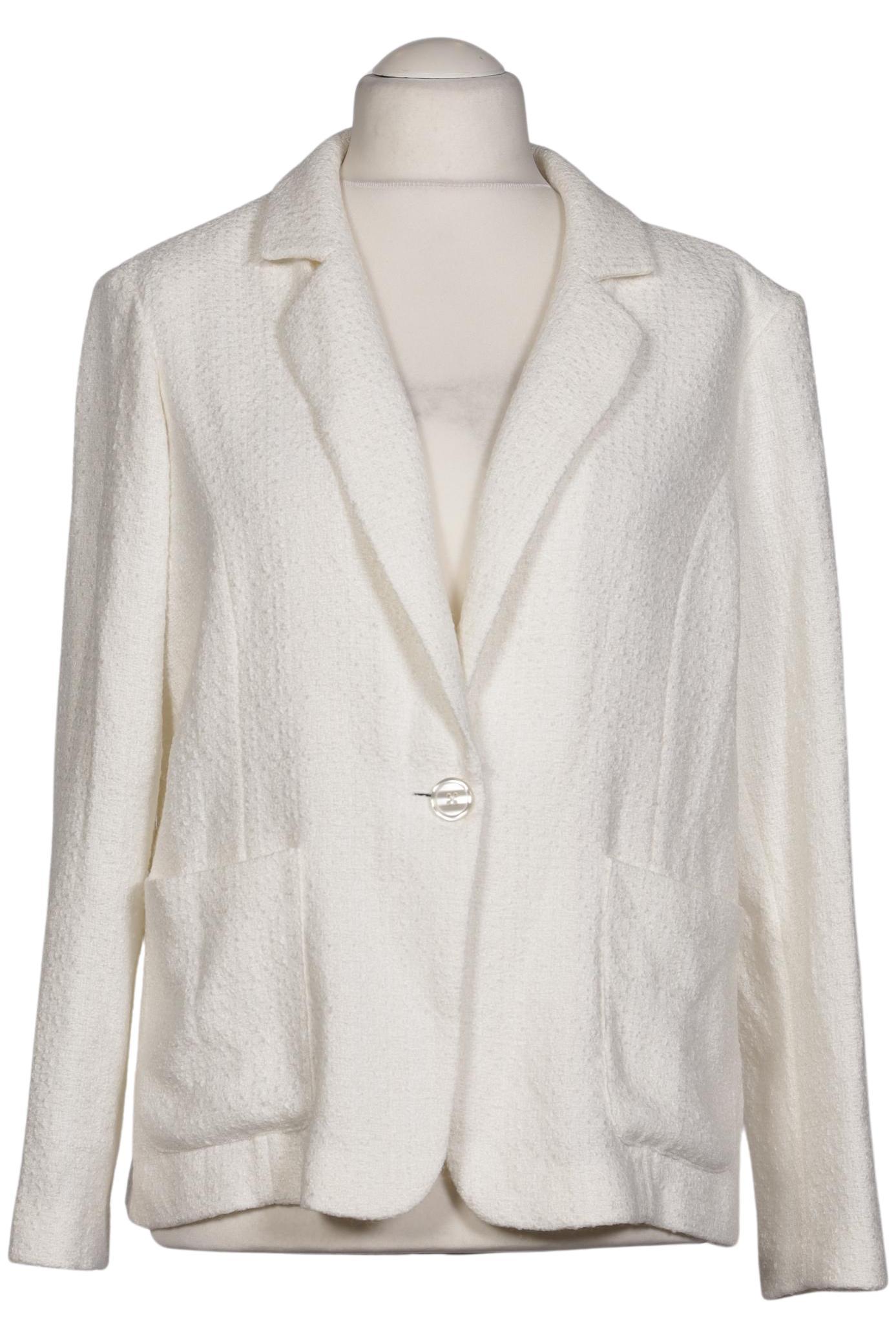 

Uta Raasch Damen Blazer, weiß, Gr. 44