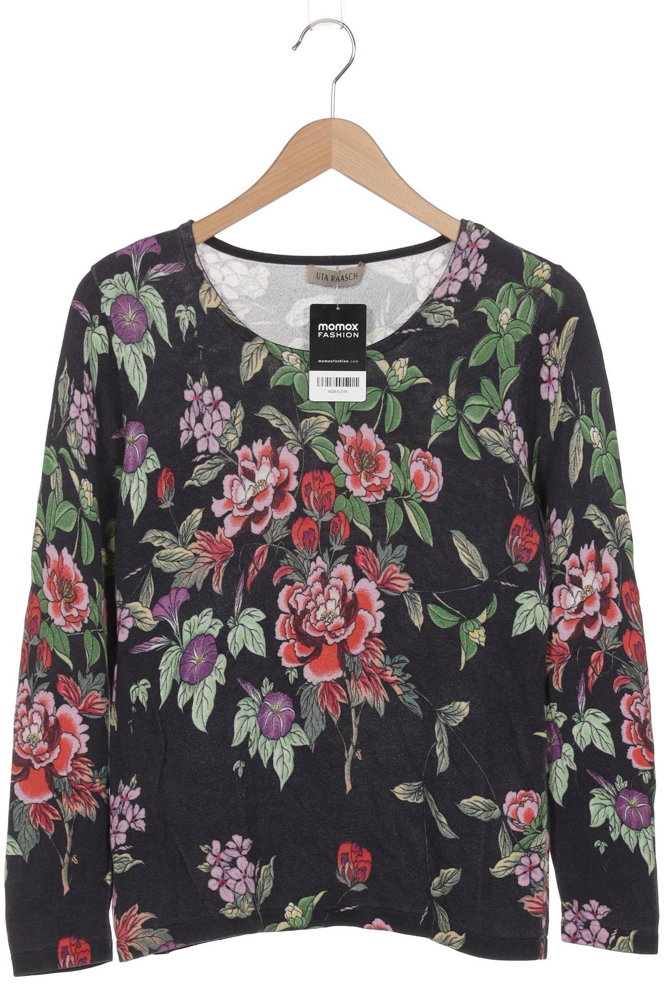 

Uta Raasch Damen Pullover, marineblau, Gr. 42