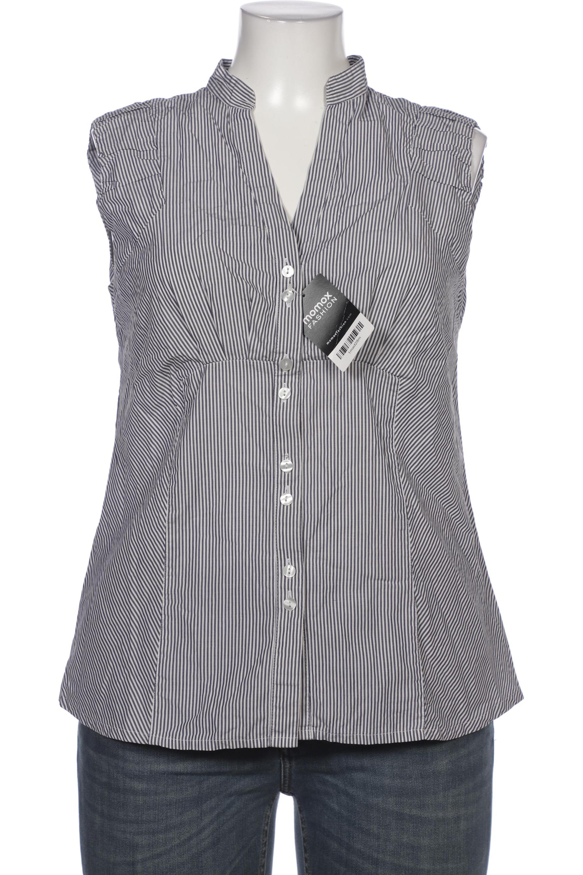 

Uta Raasch Damen Bluse, grau, Gr. 42