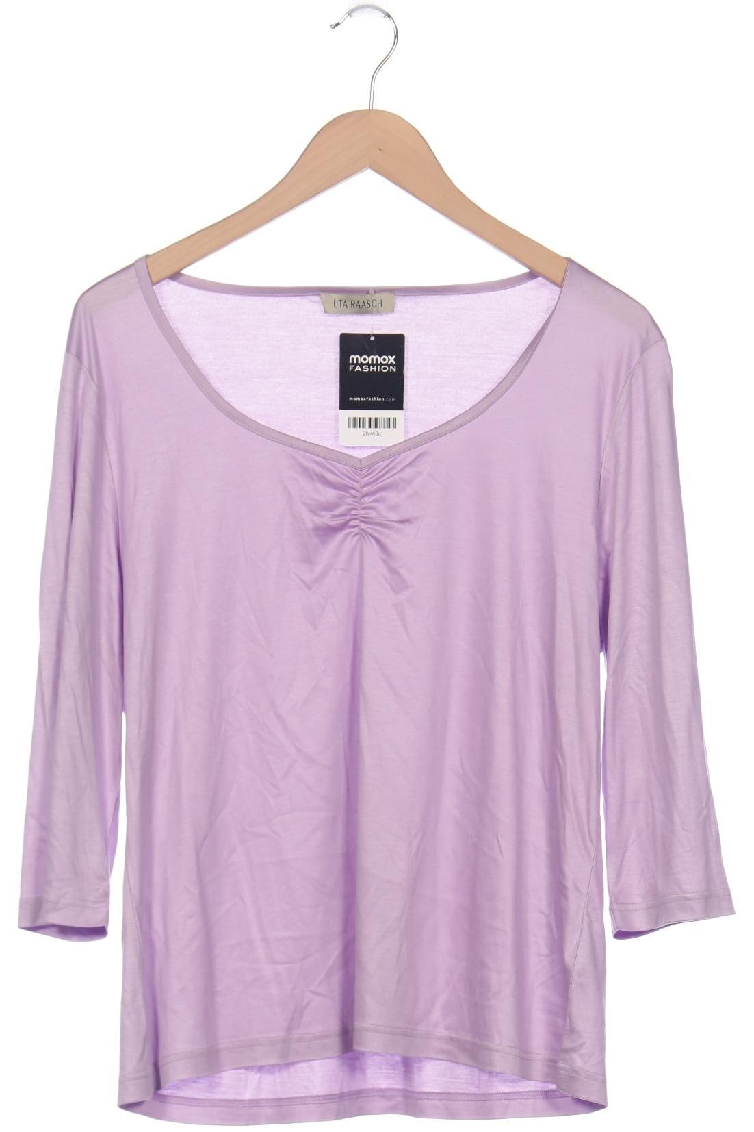 

Uta Raasch Damen Langarmshirt, flieder, Gr. 44