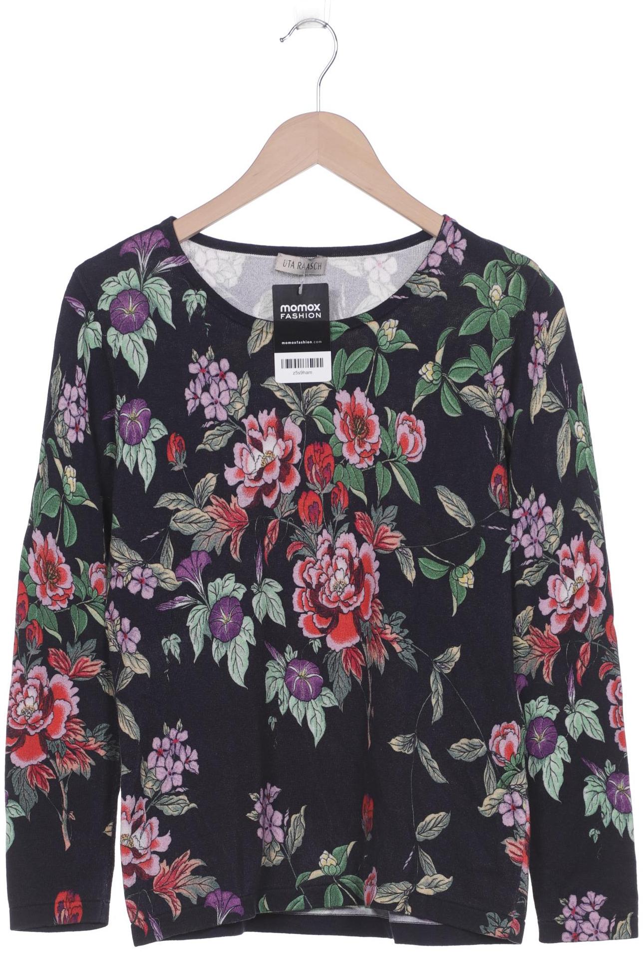 

Uta Raasch Damen Pullover, marineblau, Gr. 42