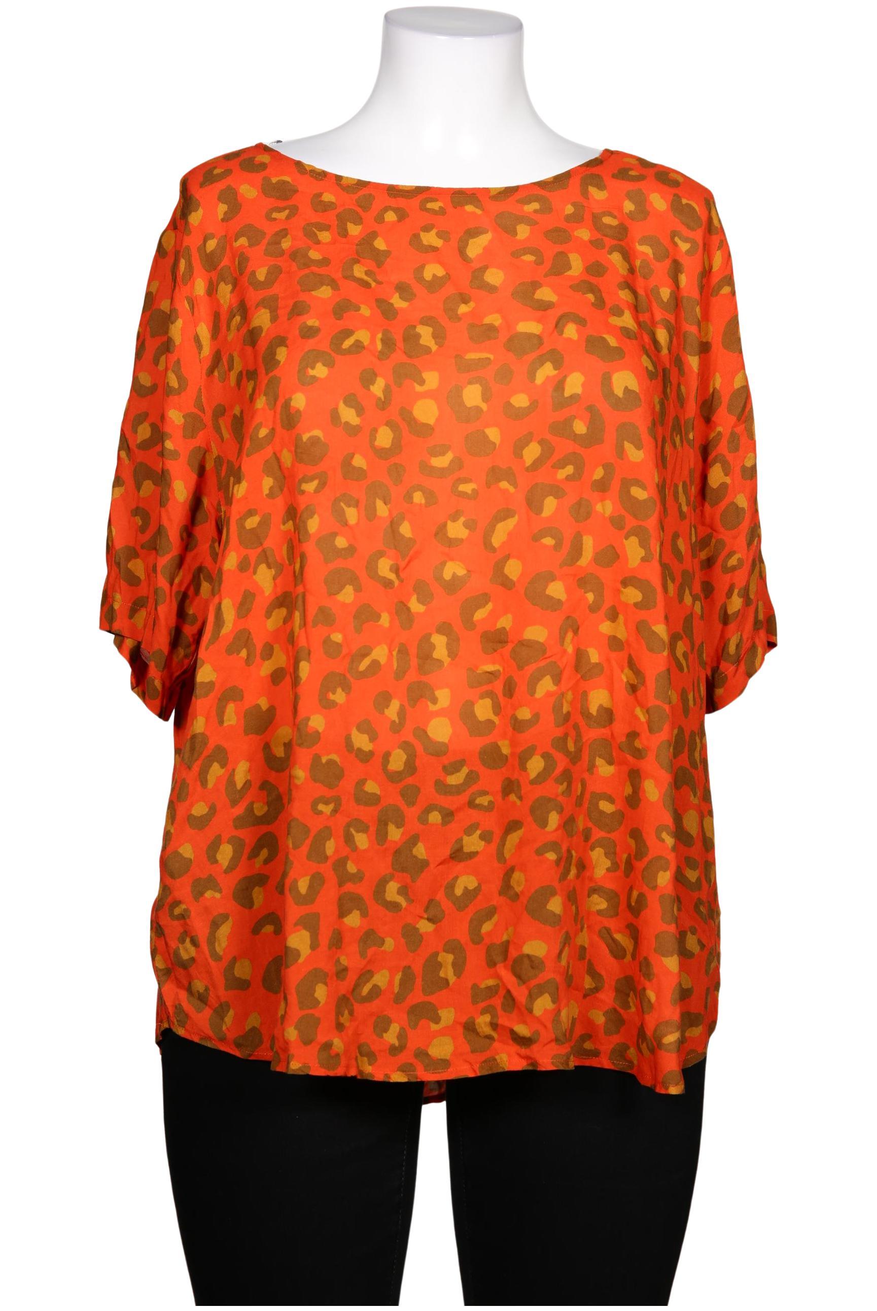 

Uta Raasch Damen Bluse, orange, Gr. 48