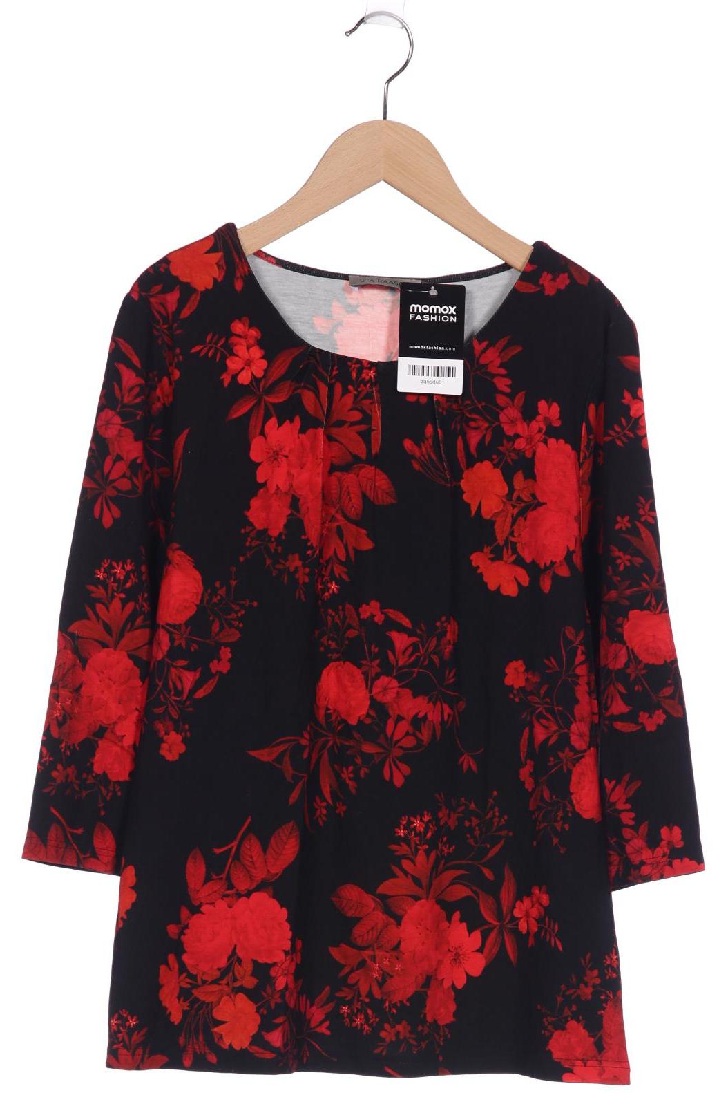

Uta Raasch Damen Langarmshirt, schwarz, Gr. 38