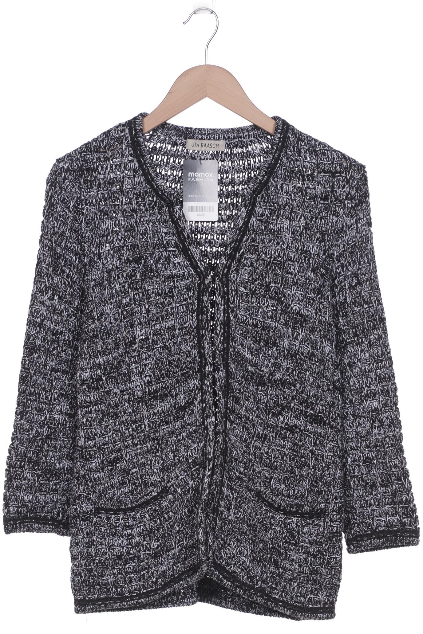 

Uta Raasch Damen Strickjacke, schwarz