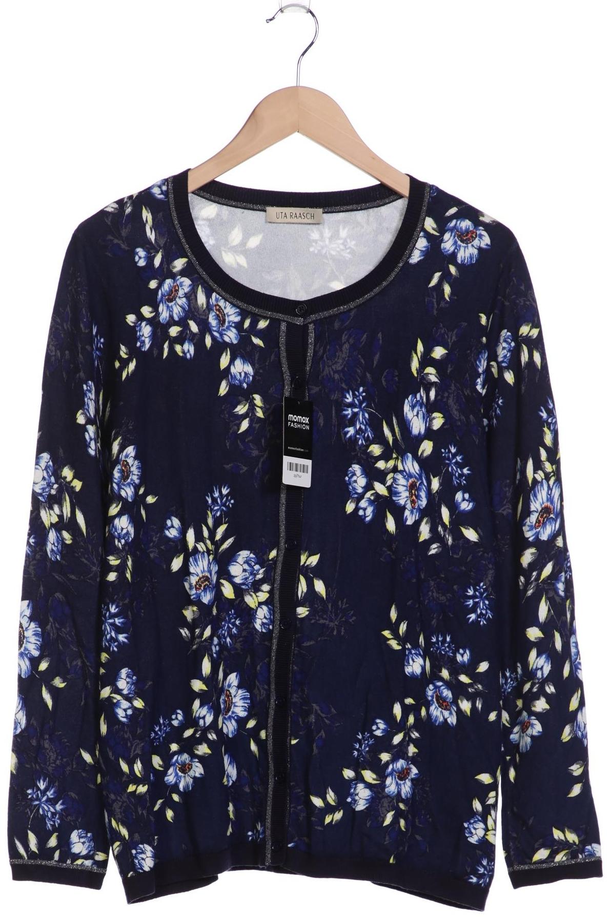 

Uta Raasch Damen Strickjacke, marineblau, Gr. 46