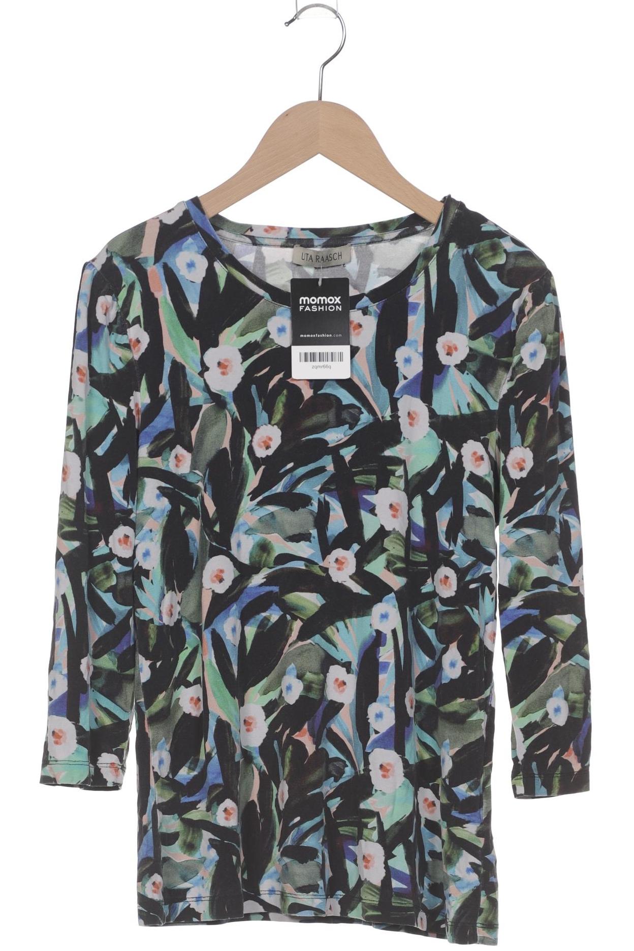 

Uta Raasch Damen Langarmshirt, mehrfarbig, Gr. 40