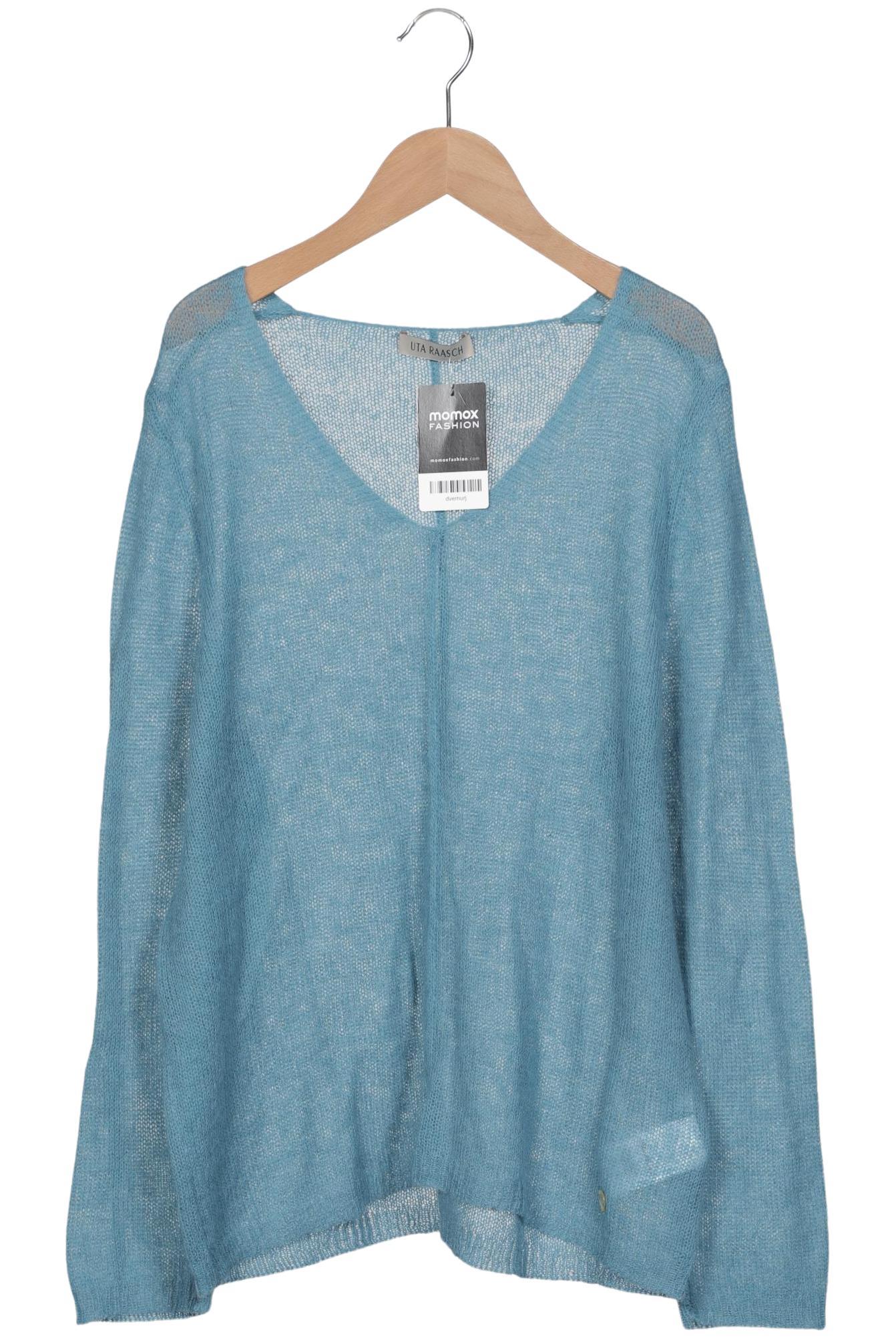 

Uta Raasch Damen Pullover, hellblau, Gr. 44